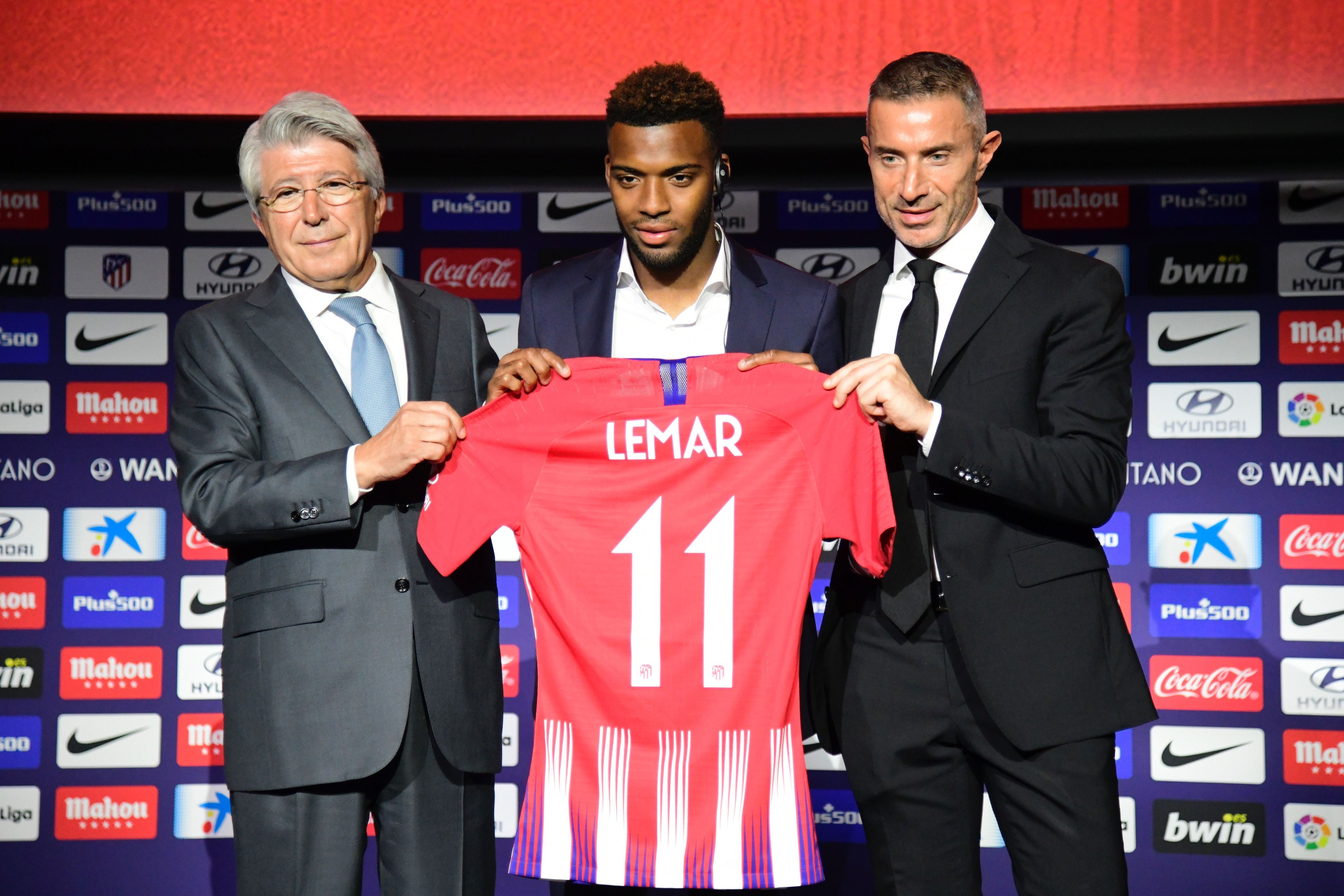Thomas Lemar Atletico Madrid