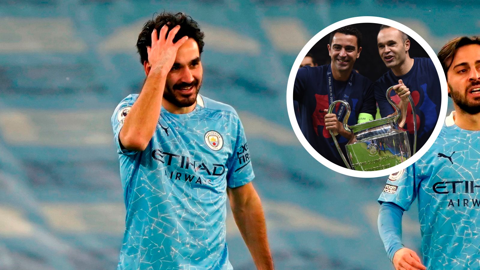 Gündogan Xavi Iniesta