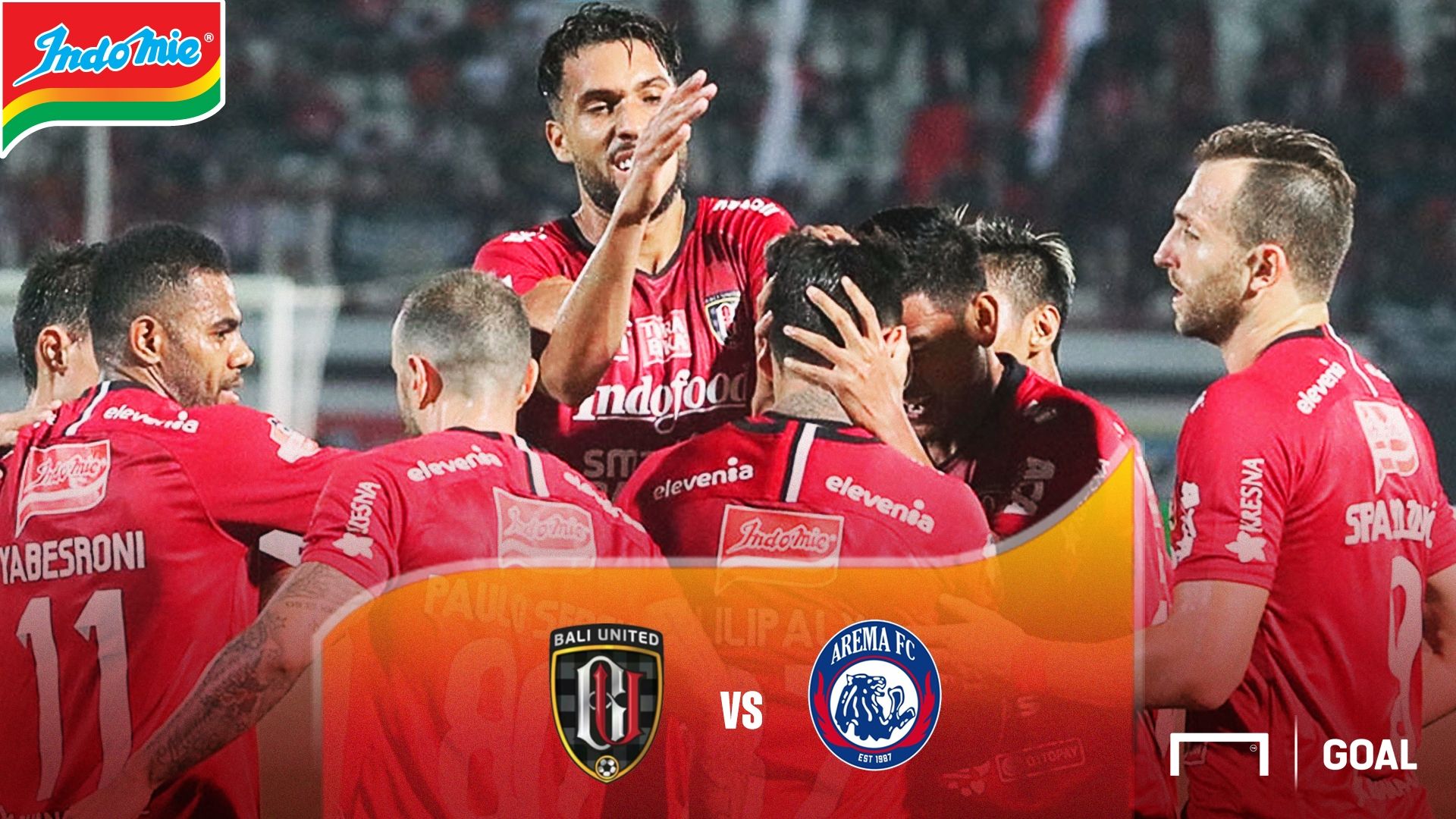 Indomie - Bali vs Arema