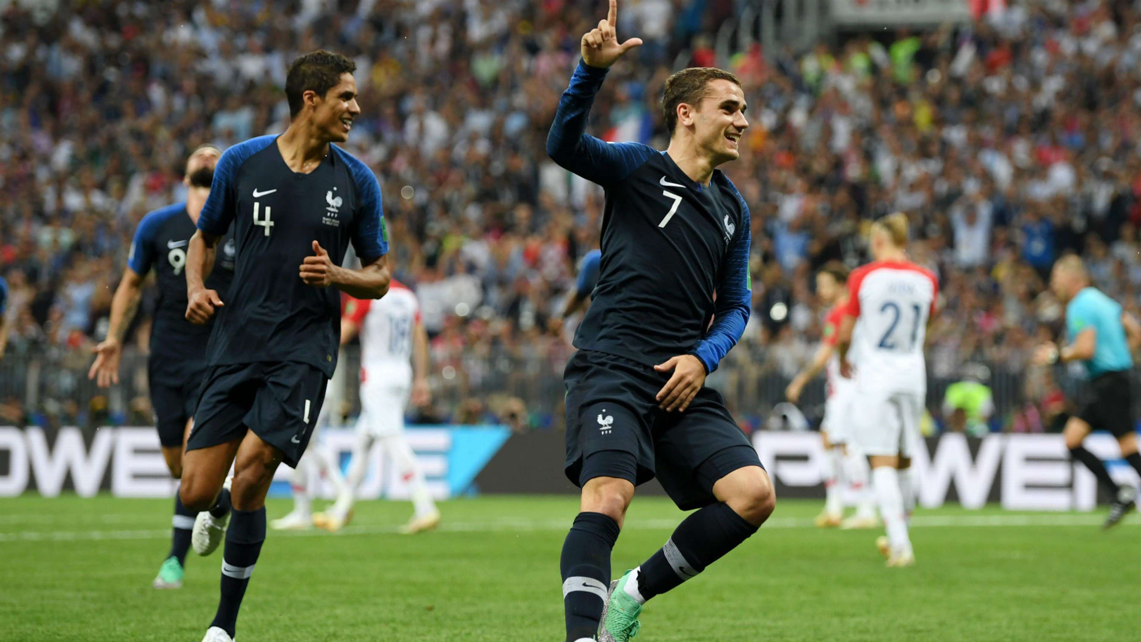 جريزمان فرنسا كأس العالم