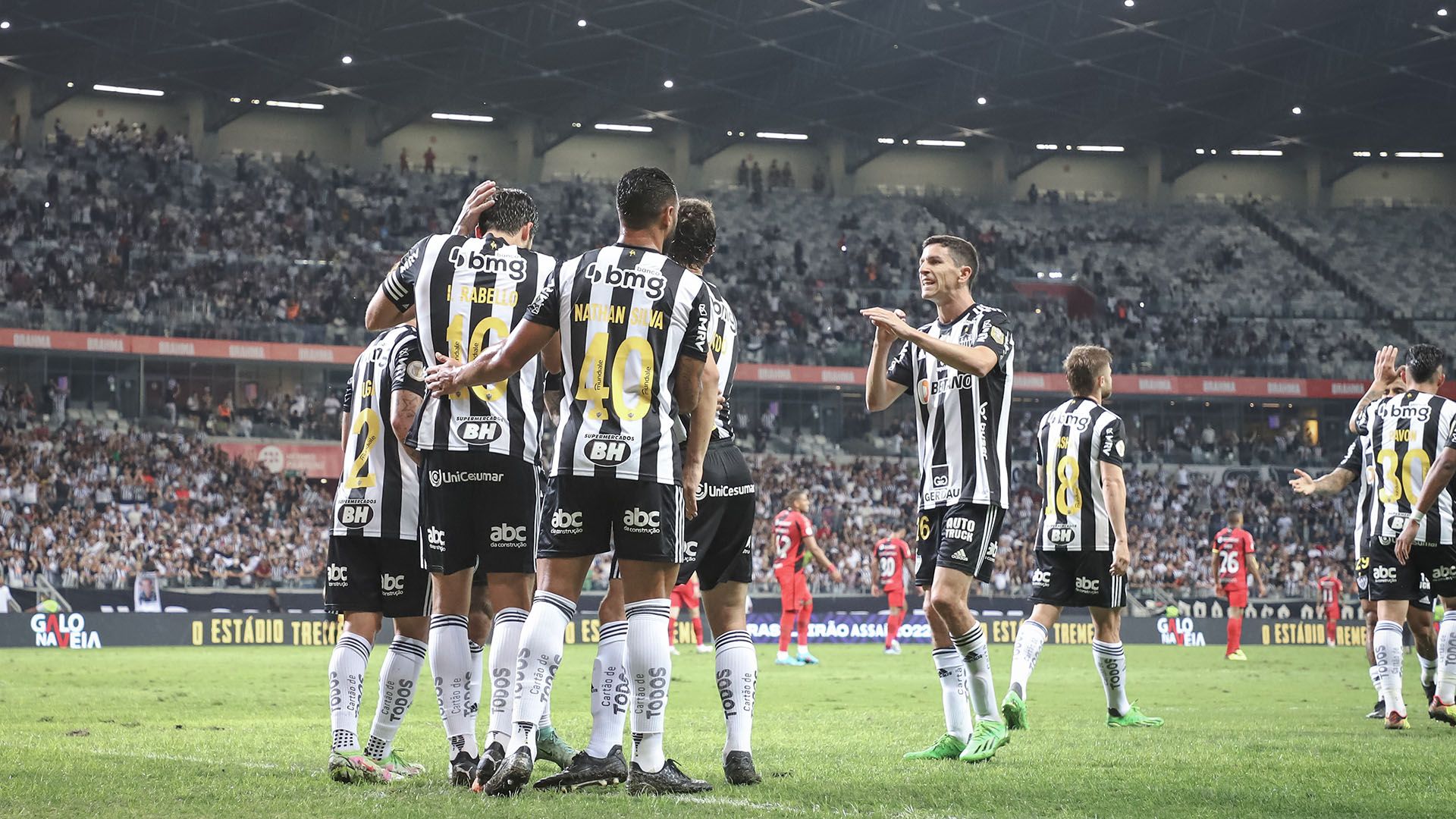 Atlético-MG x Athletico-PR, Brasileirão, 07082022