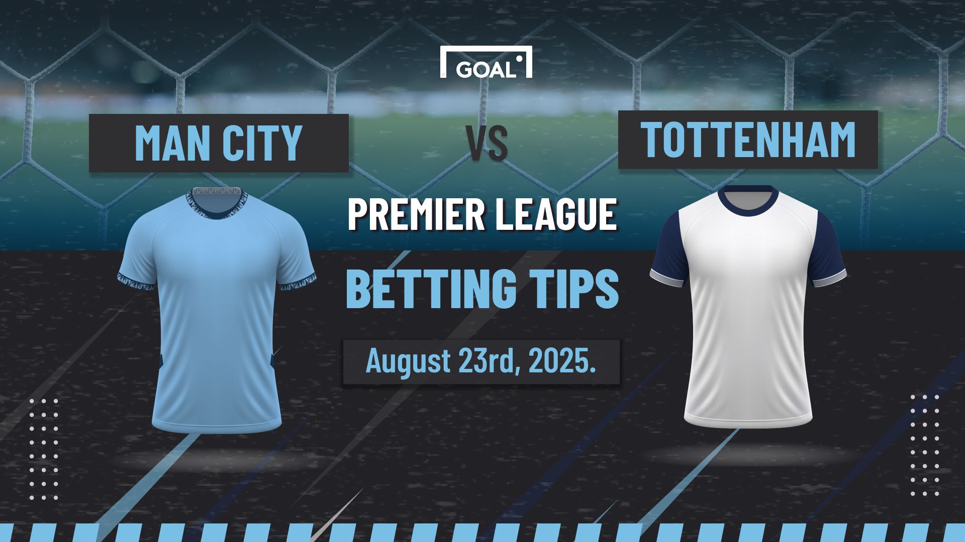 Man City vs Tottenham Predictions
