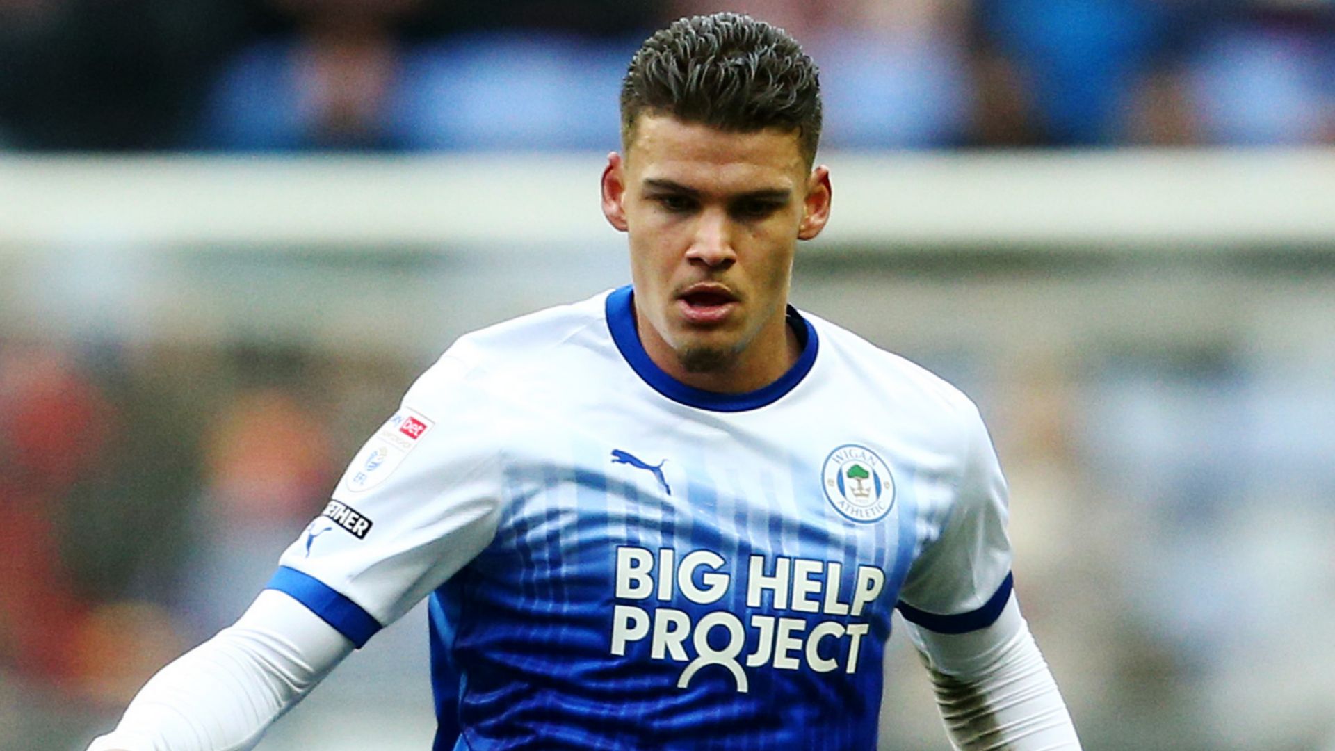 Omar Rekik Wigan Athletic 2023-24