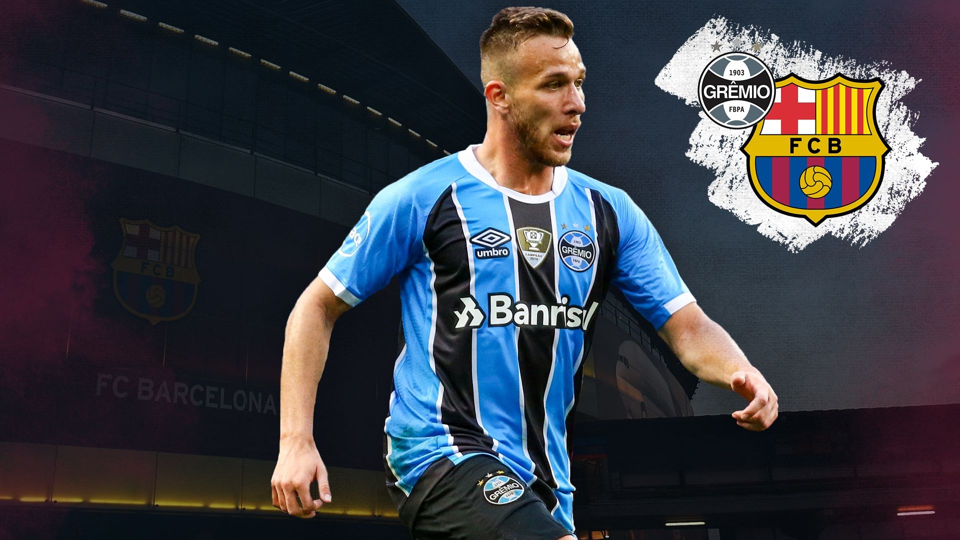 GFX Arthur Gremio Barcelona