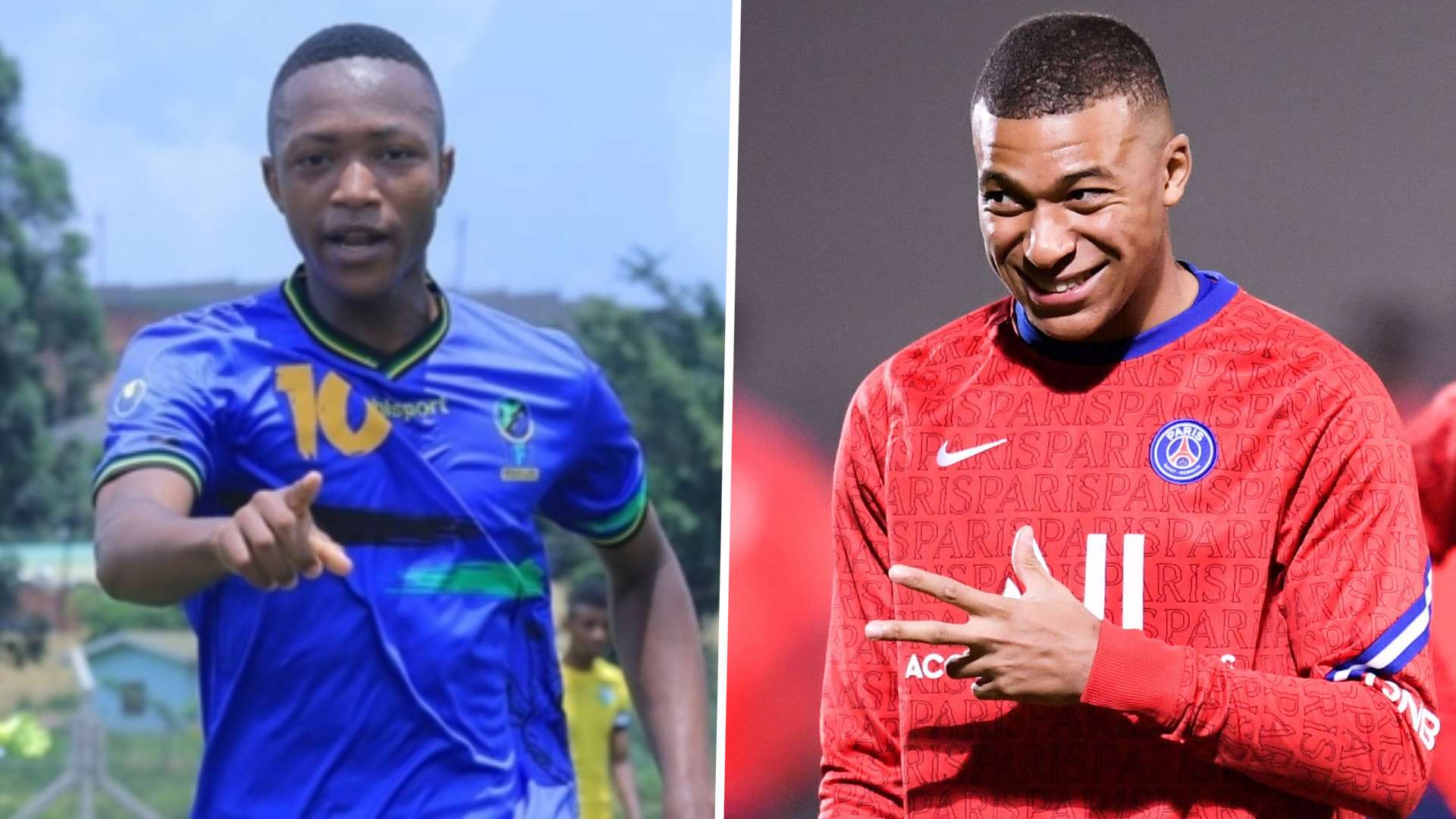 ONLY GERMANY GFX Kelvin John Kylian Mbappe