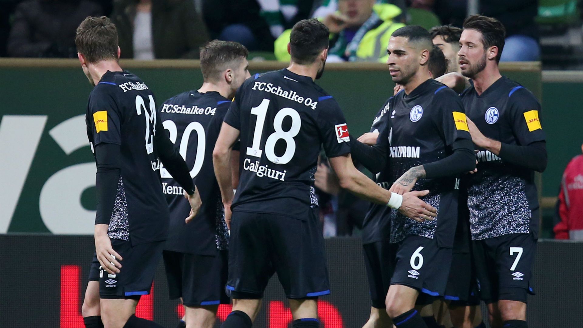 Schalke 04 Werder Bremen 23112019