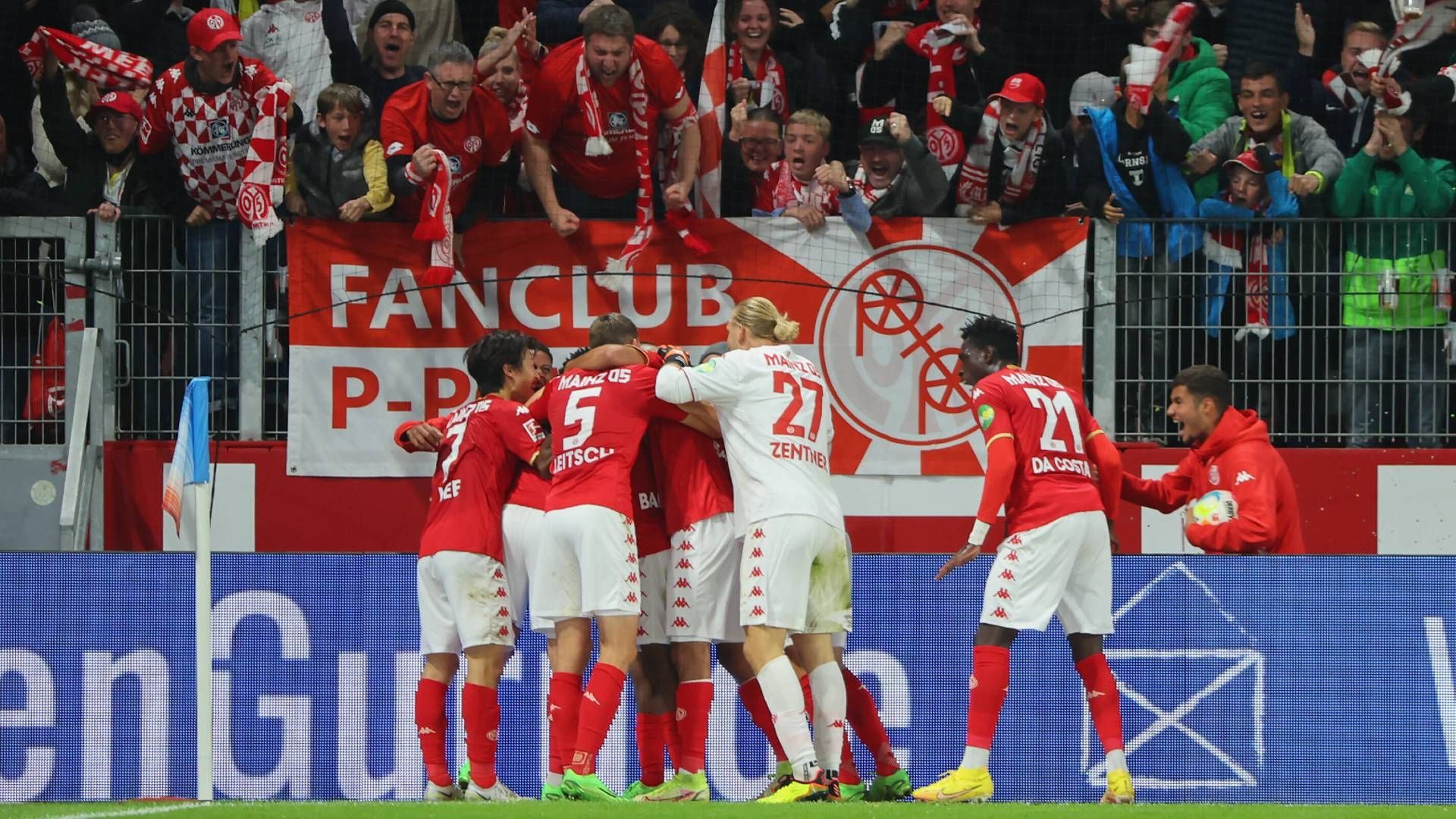 GER ONLY Mainz 05 Jubel