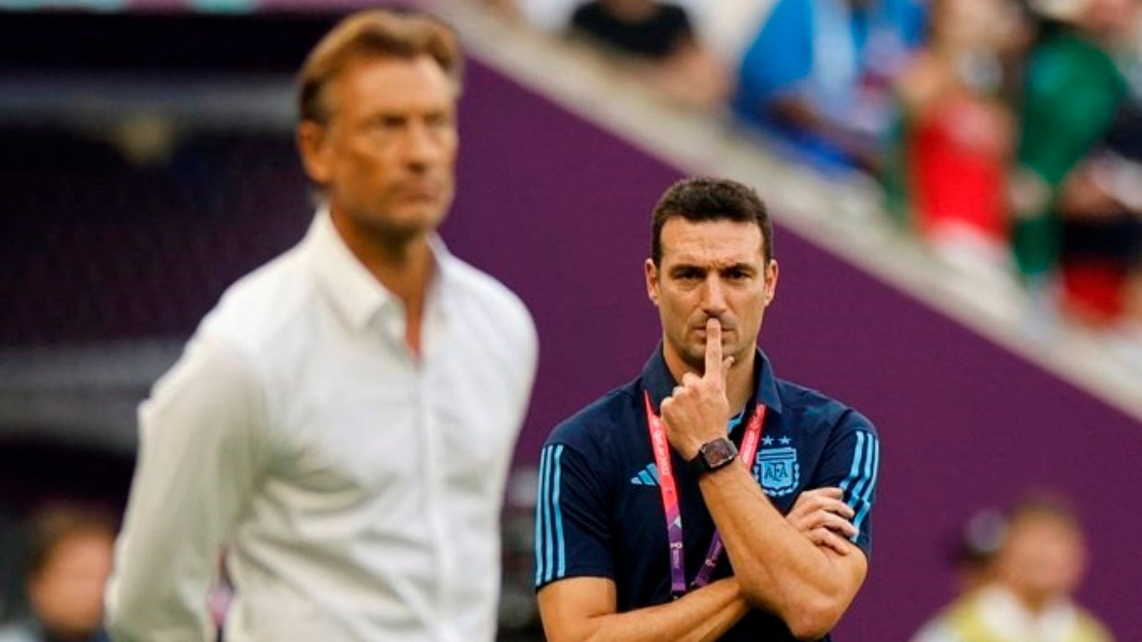 Lionel Scaloni Herve Renard