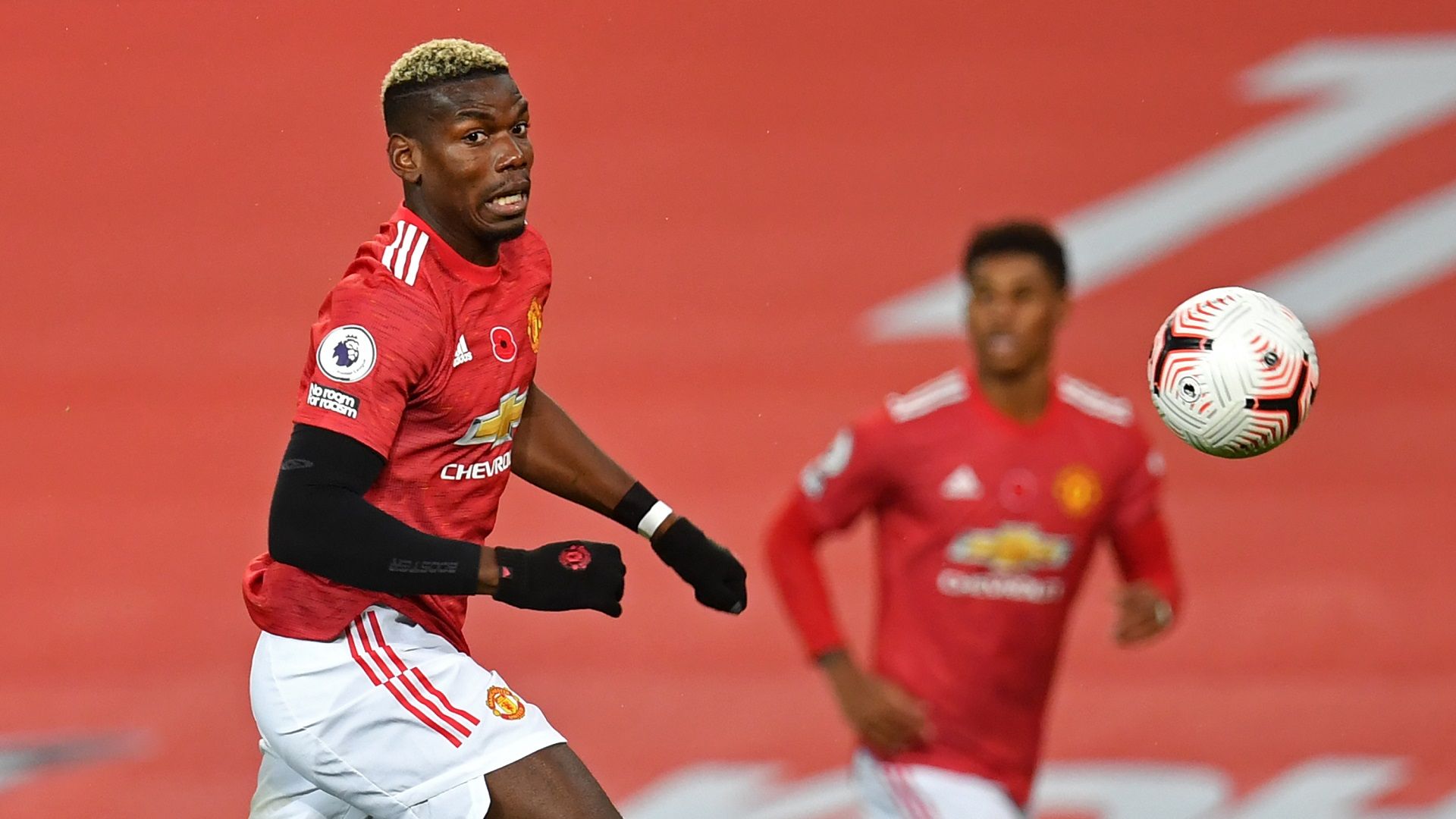 Paul Pogba Man Utd 2020-21