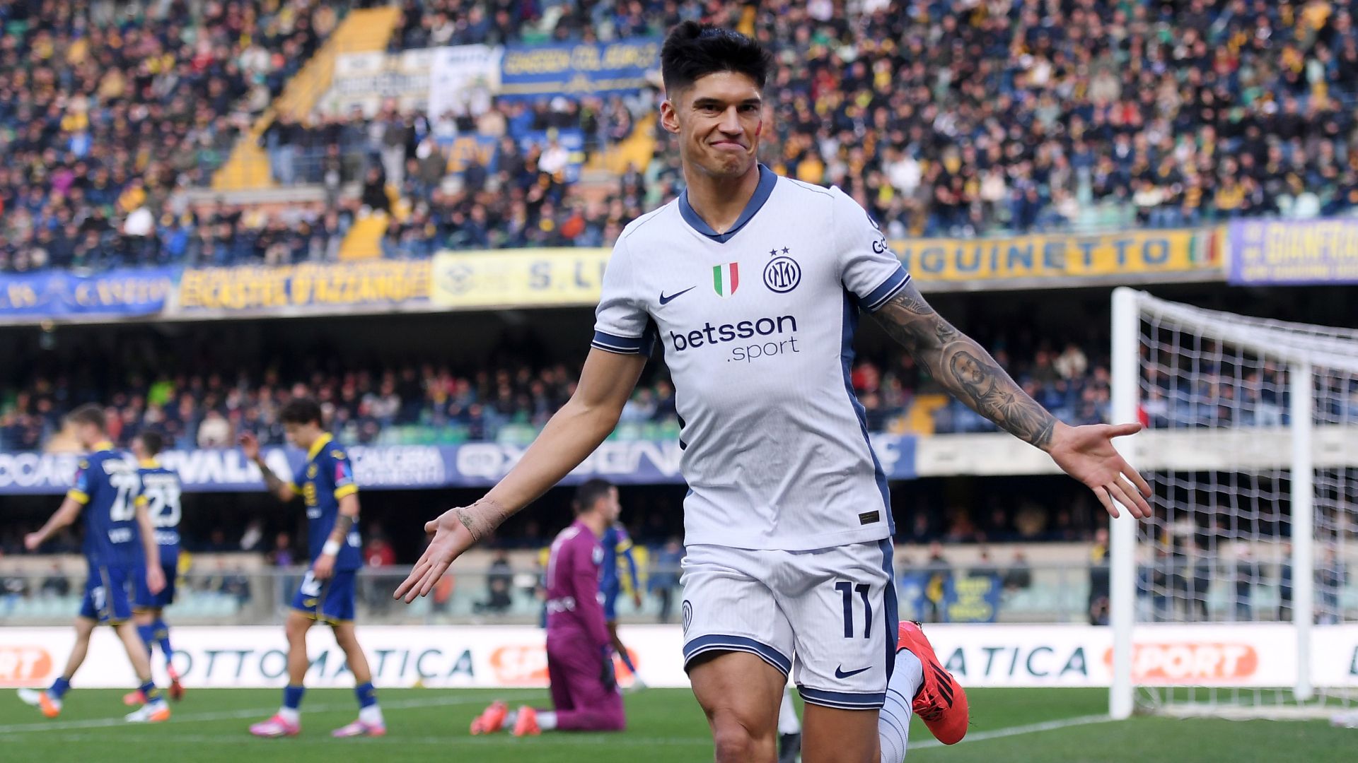 Joaquin Correa Inter