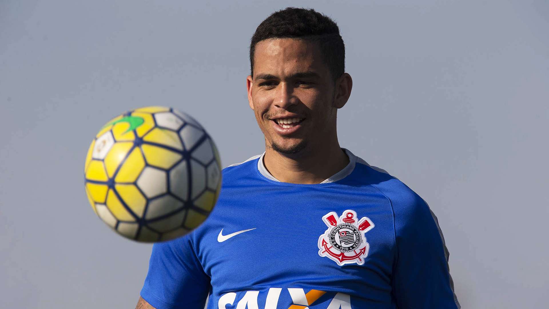 Luciano Corinthians treino 17082016