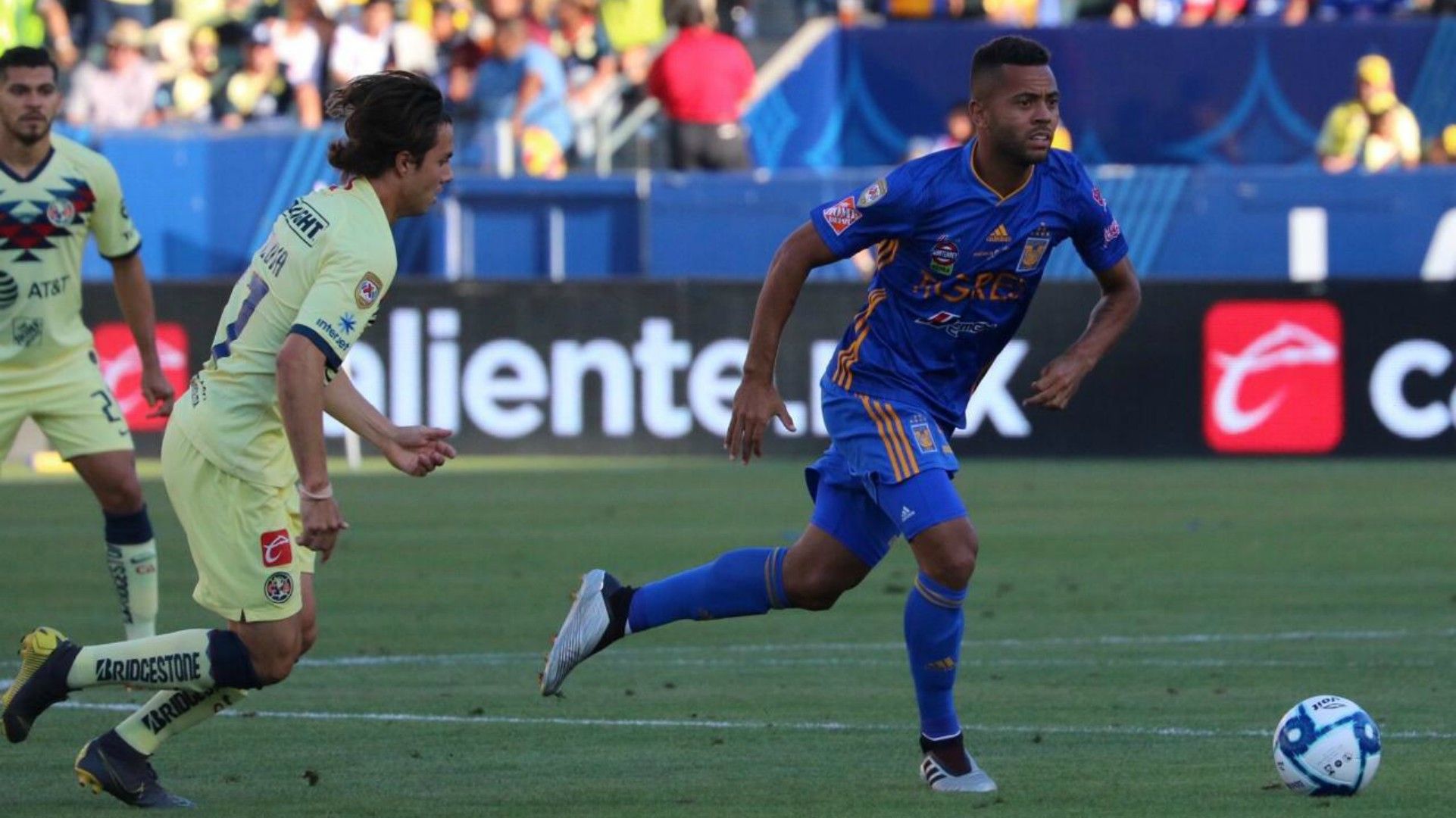 América Tigres Campeón de Campeones