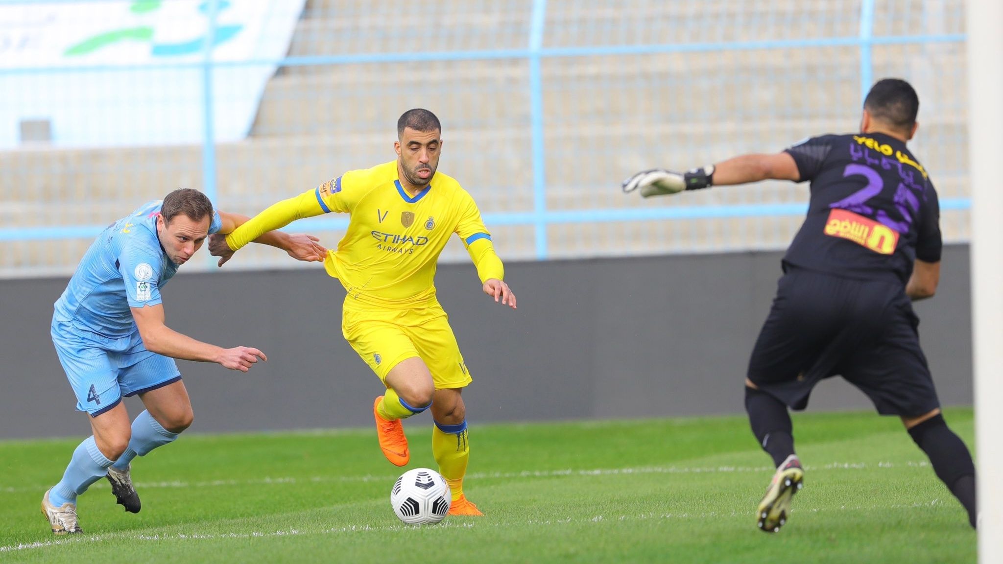 Abderazak Hamdallah Al Nassr Al Batin SPL 21.12.2020