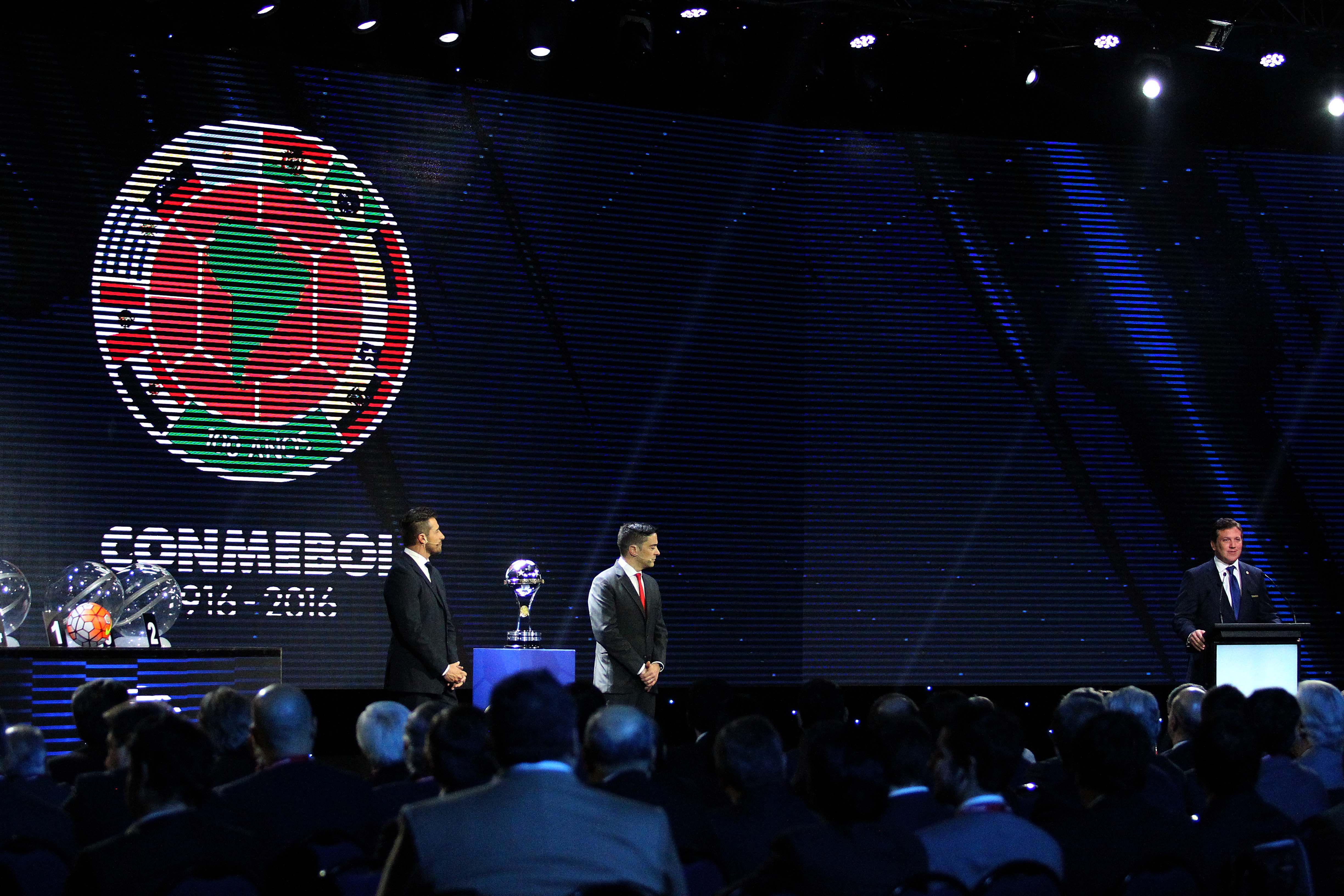 El sorteo de los rivales de los equipos chilenos en la Copa Sudamericana