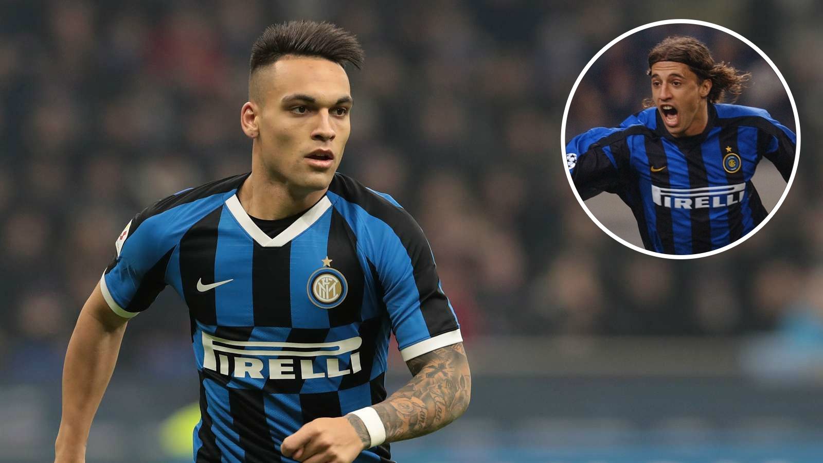Lautaro Martinez Herna Crespo Inter