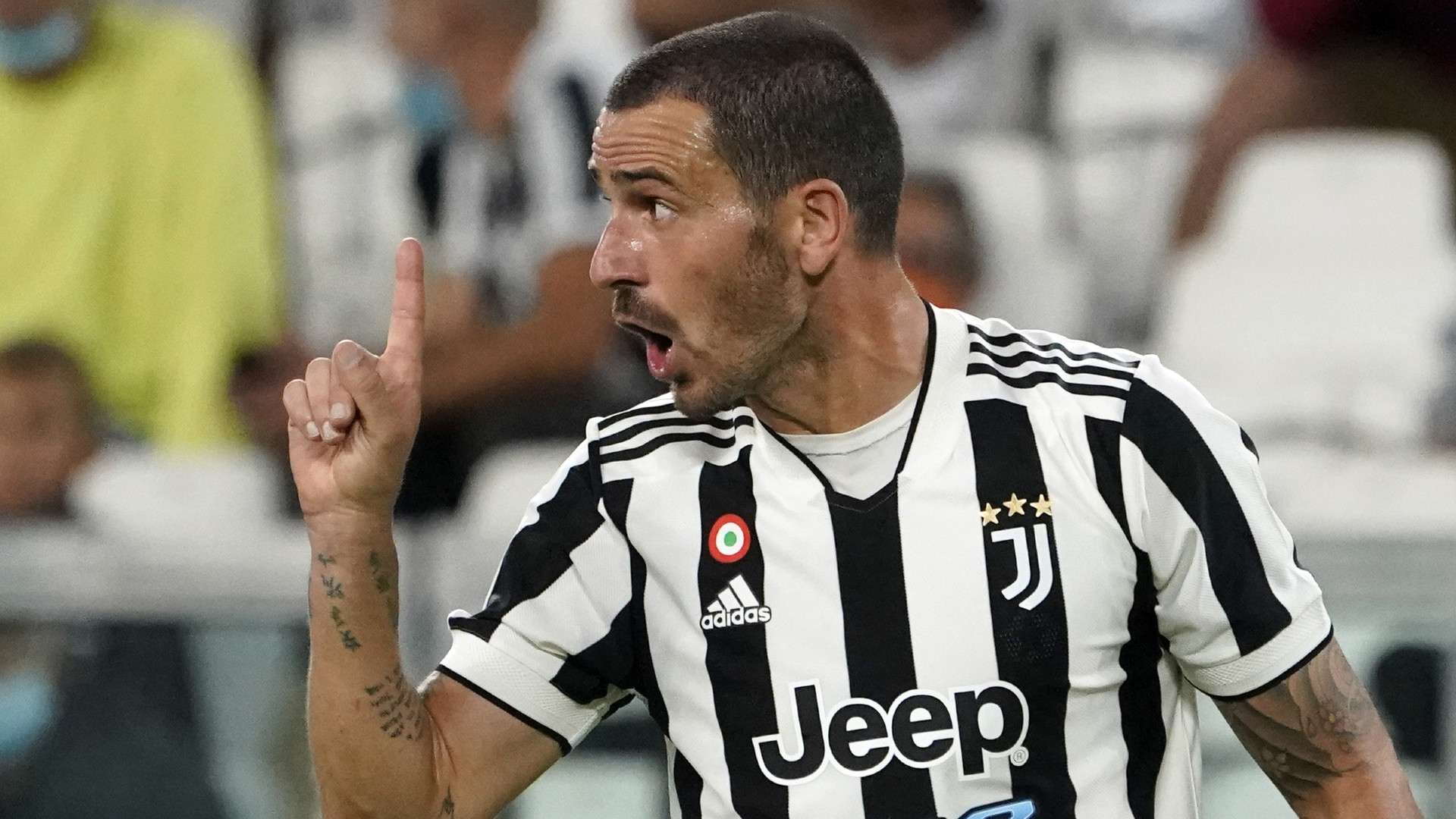 Leonardo Bonucci Juventus Serie A