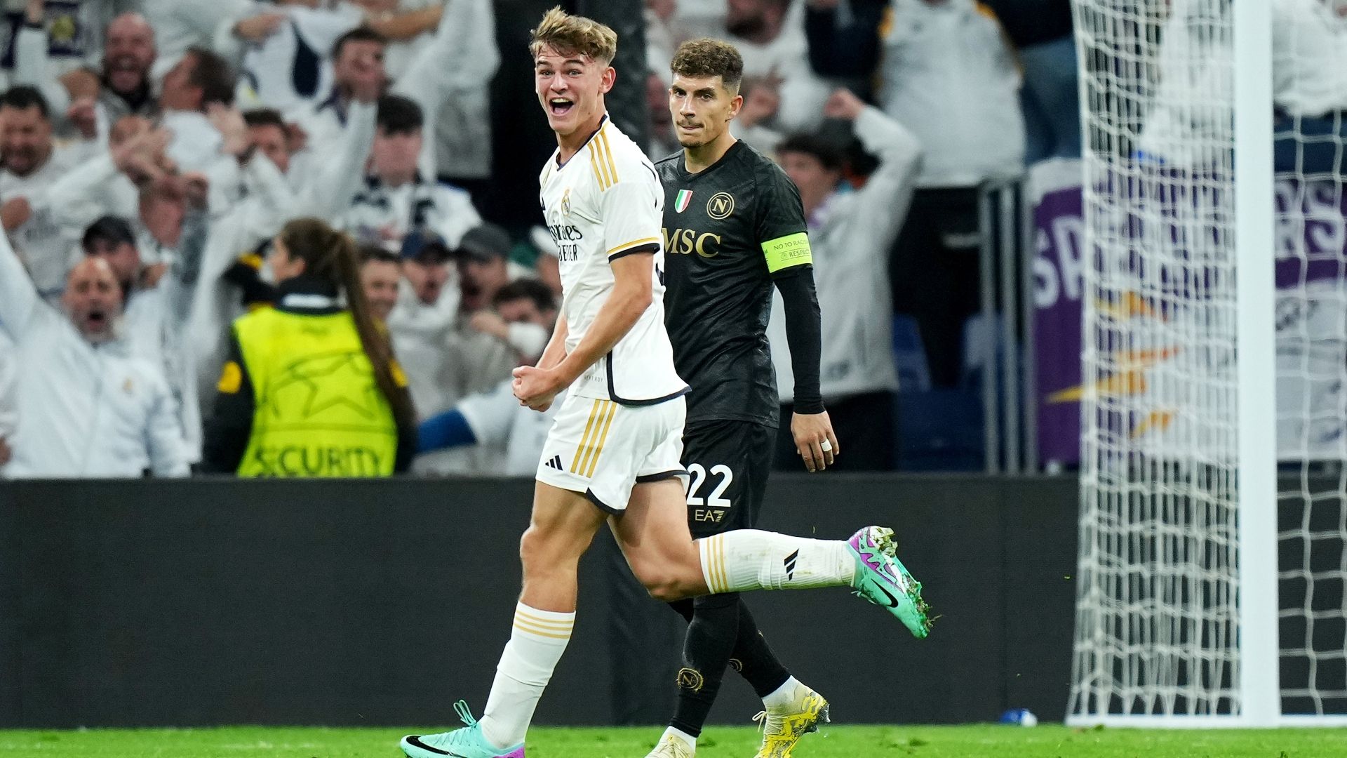 Nico Paz Real Madrid Napoli