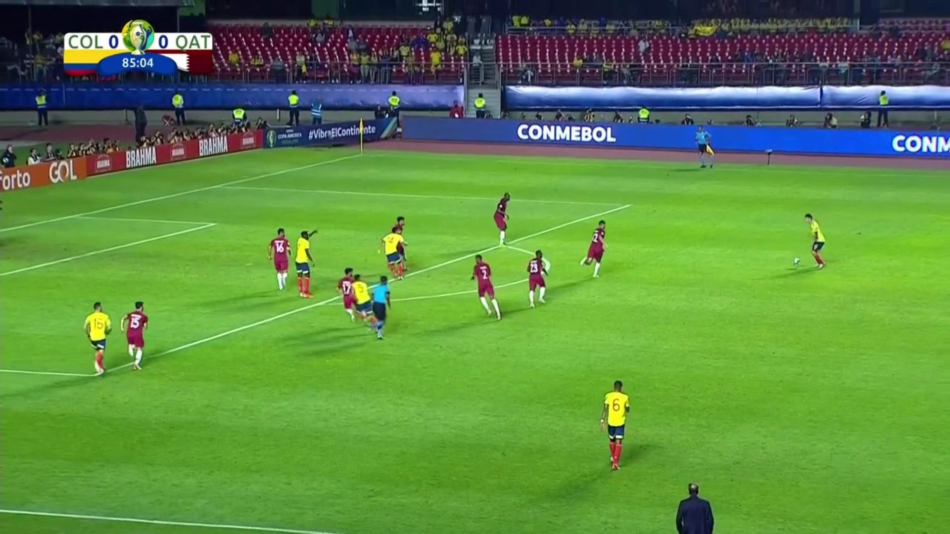 colombia qatar goal