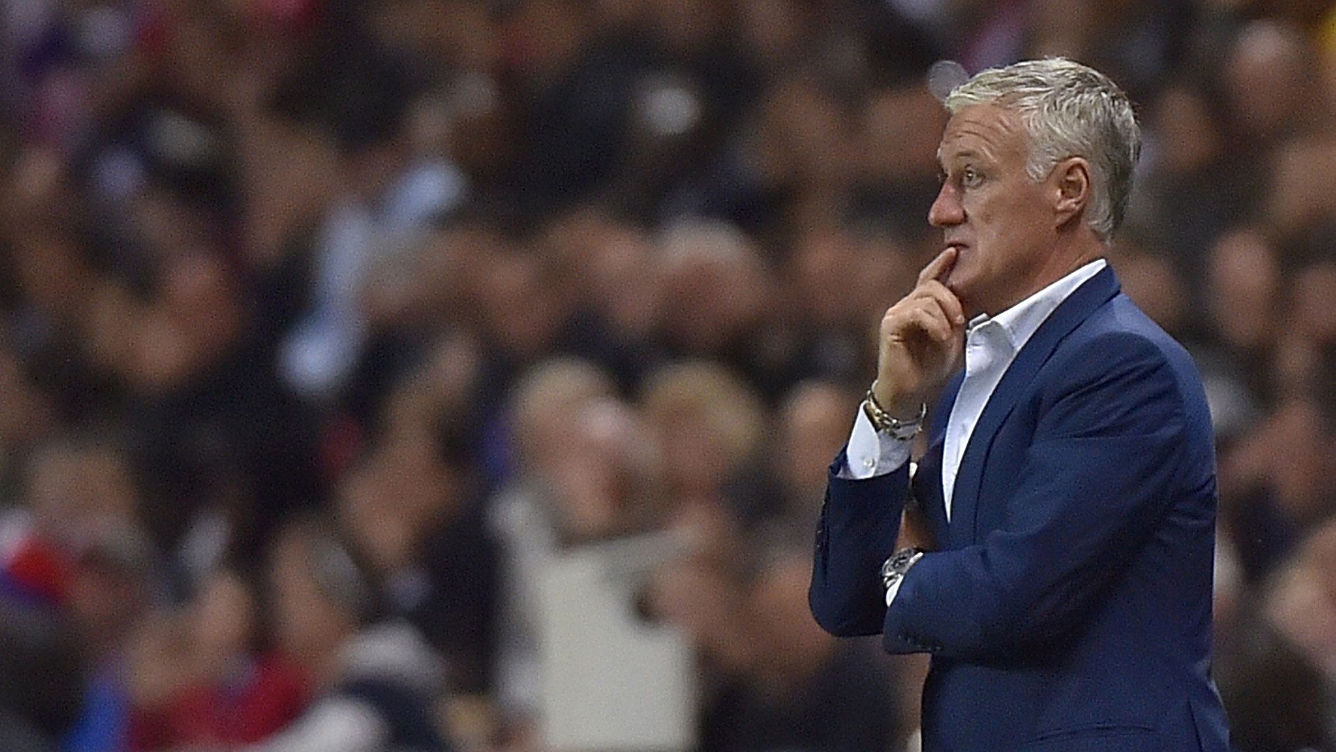 Didier Deschamps Frankreich EM 30052016