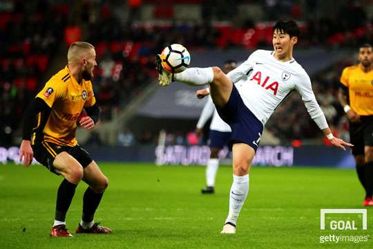 son heung min