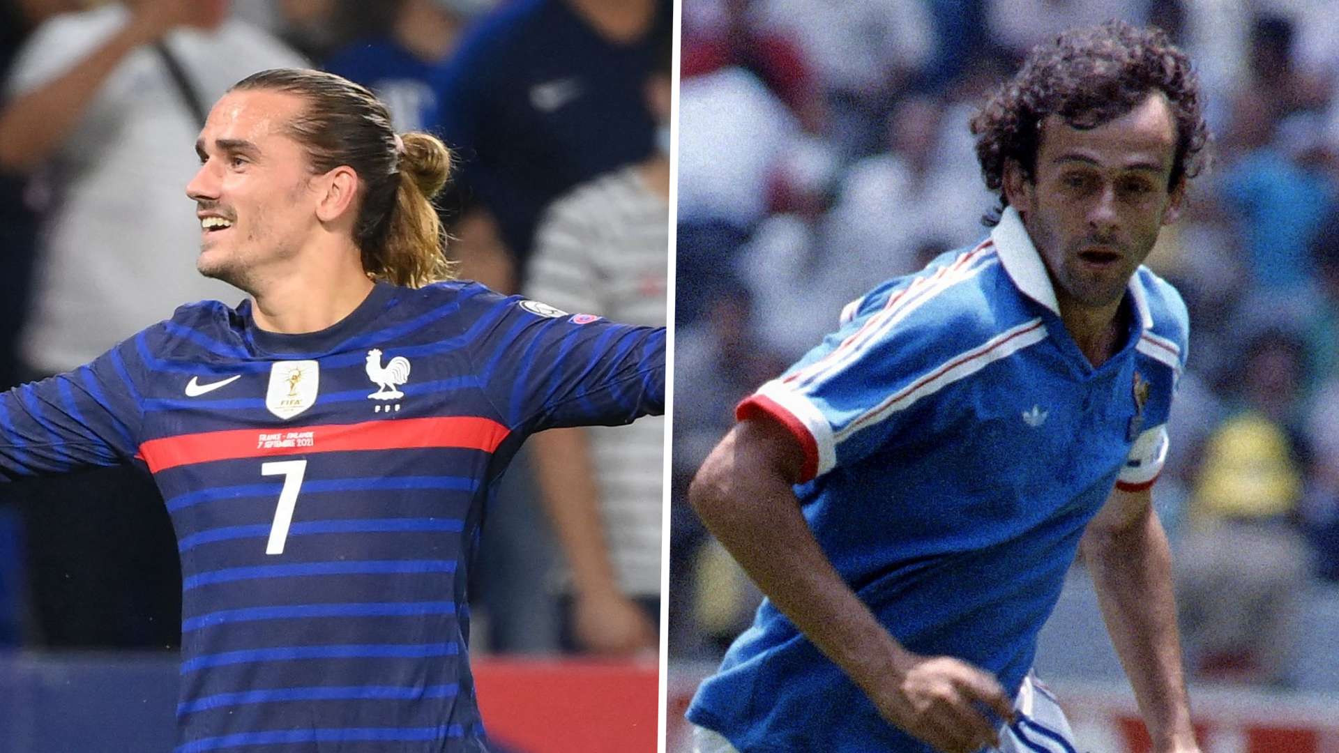 Antoine Griezmann Michel Platini
