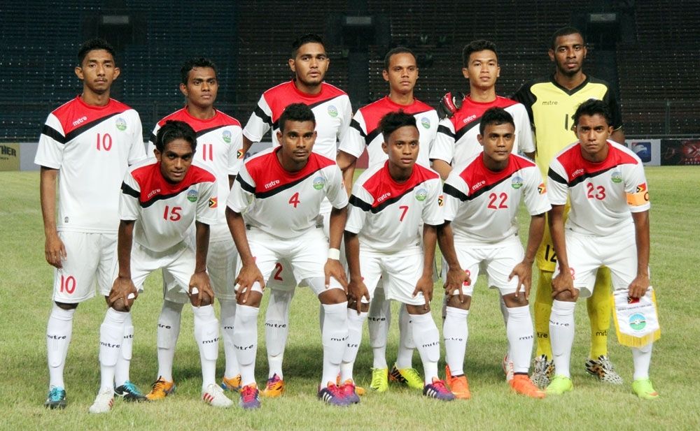 AFC U22 Timor Leste vs Indonesia