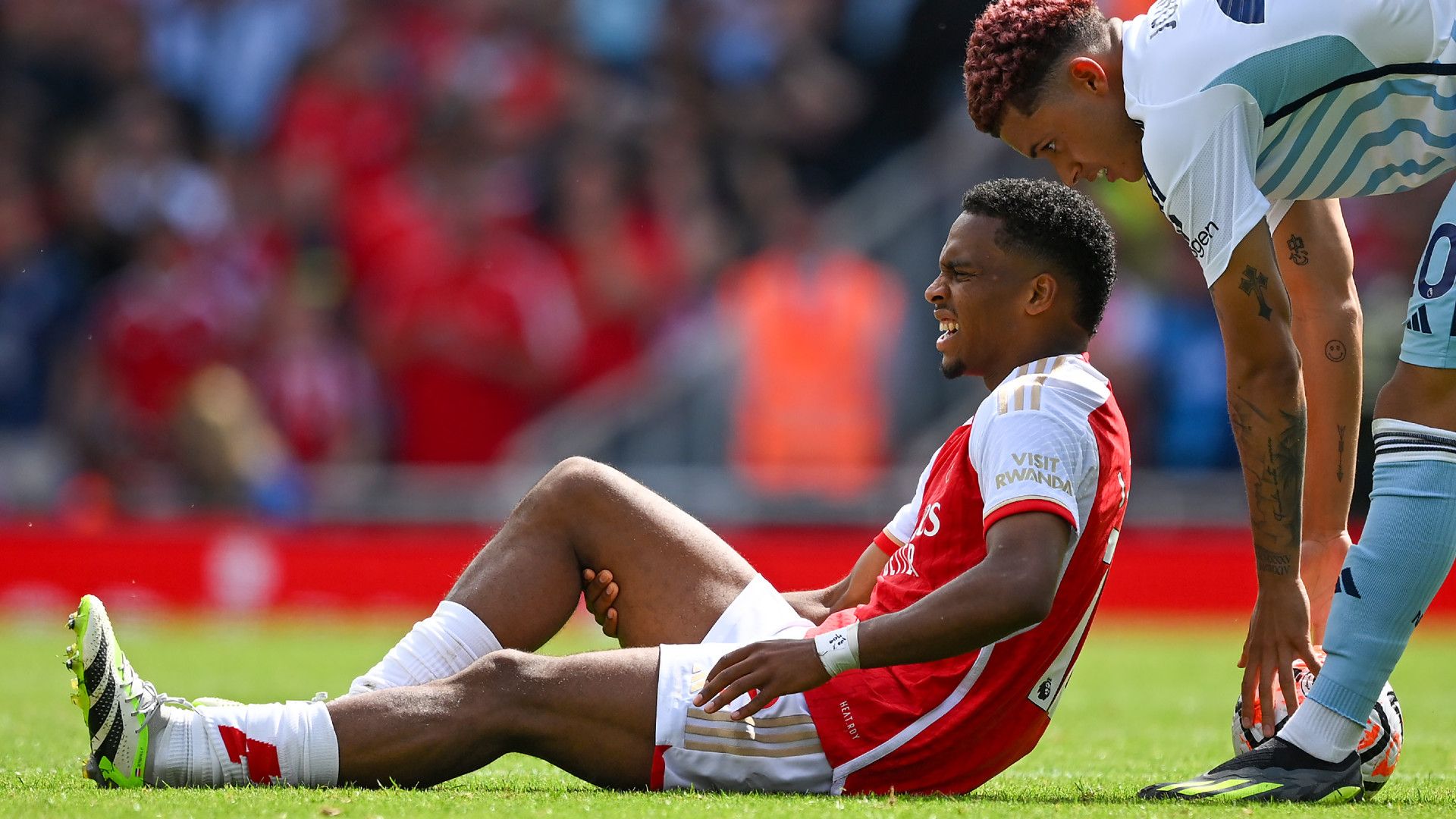 JURRIEN TIMBER ARSENAL PREMIER LEAGUE 12082023