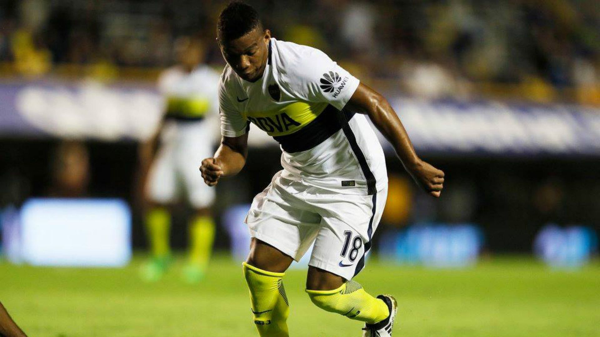 Frank Fabra Boca Patronato Campeonato Primera Division Fecha 20