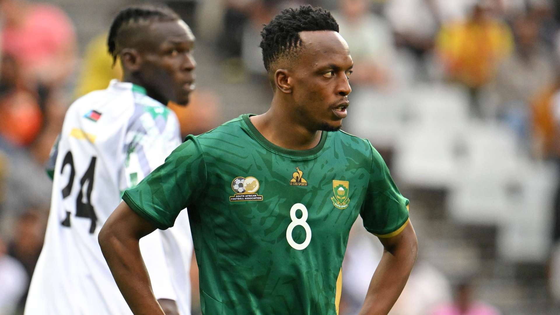 Patrick Maswanganyi, Bafana Bafana