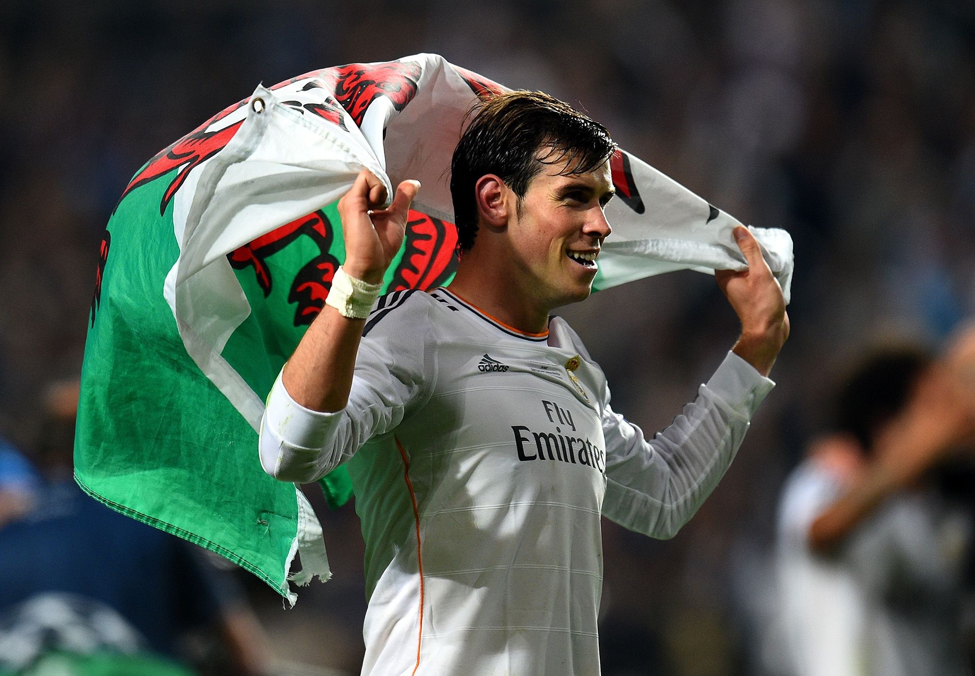 Gareth Bale Real Madrid Atletico Madrid Champions League final 05242014