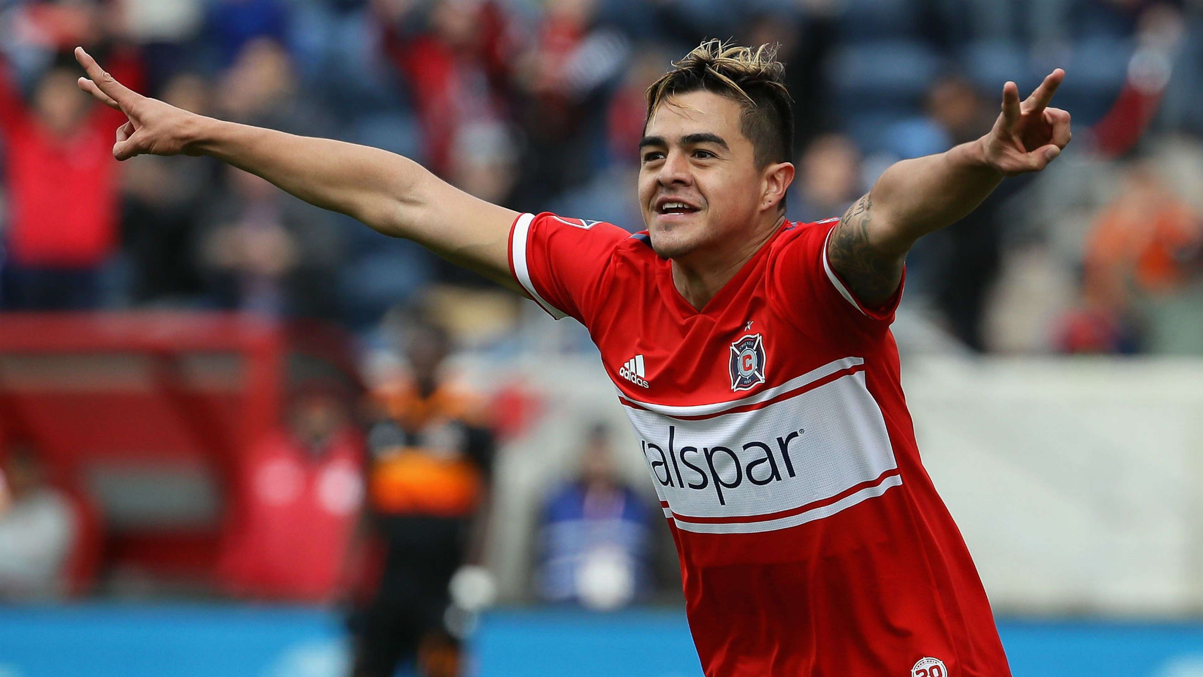 Diego Campos Chicago Fire MLS 2018