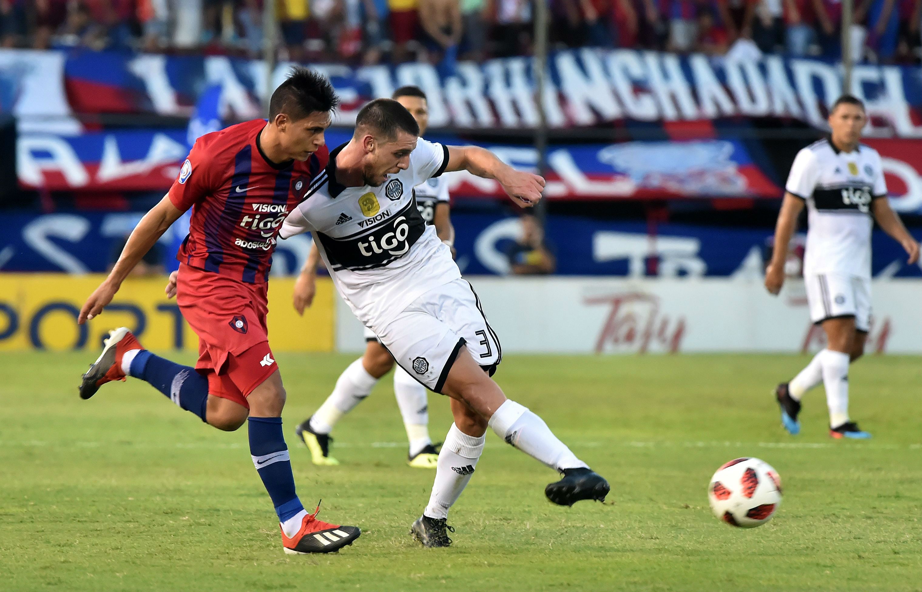 Clasico Fecha 17 (Paraguay) 25-10-19