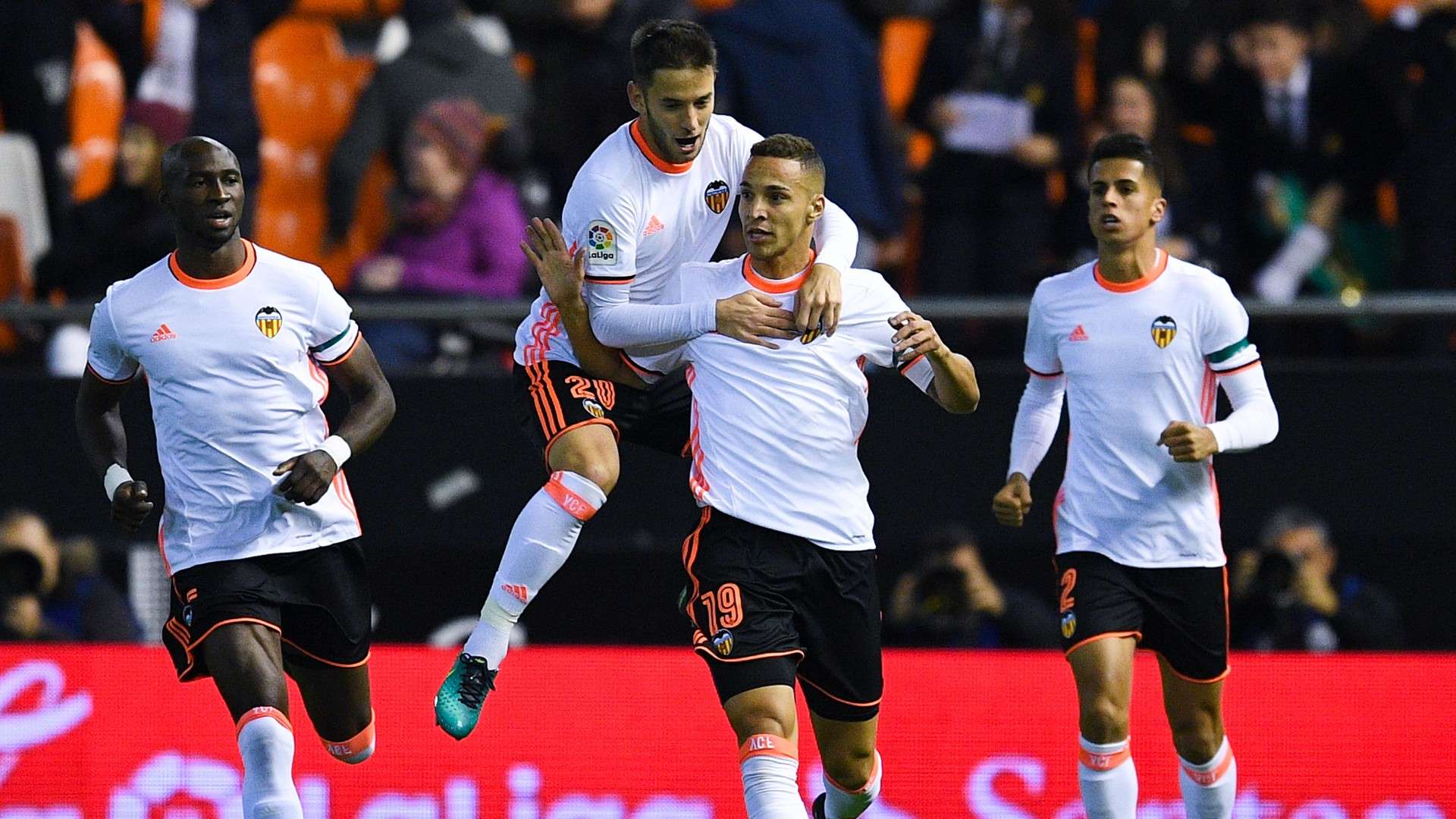 Rodrigo Moreno Medran Mangala Valencia Malaga LaLiga