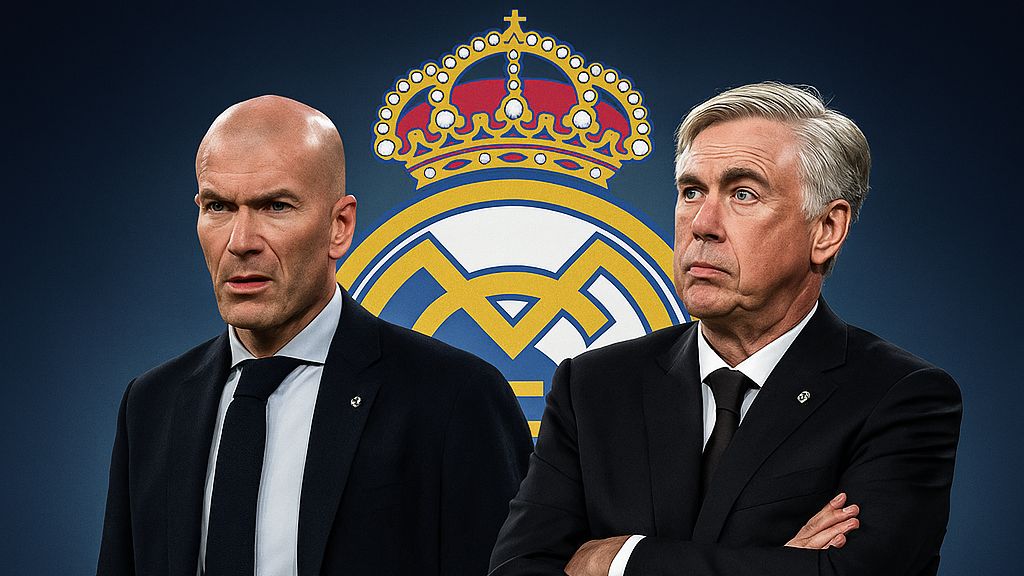 Carlo Ancelotti Zinedine Zidane HIC