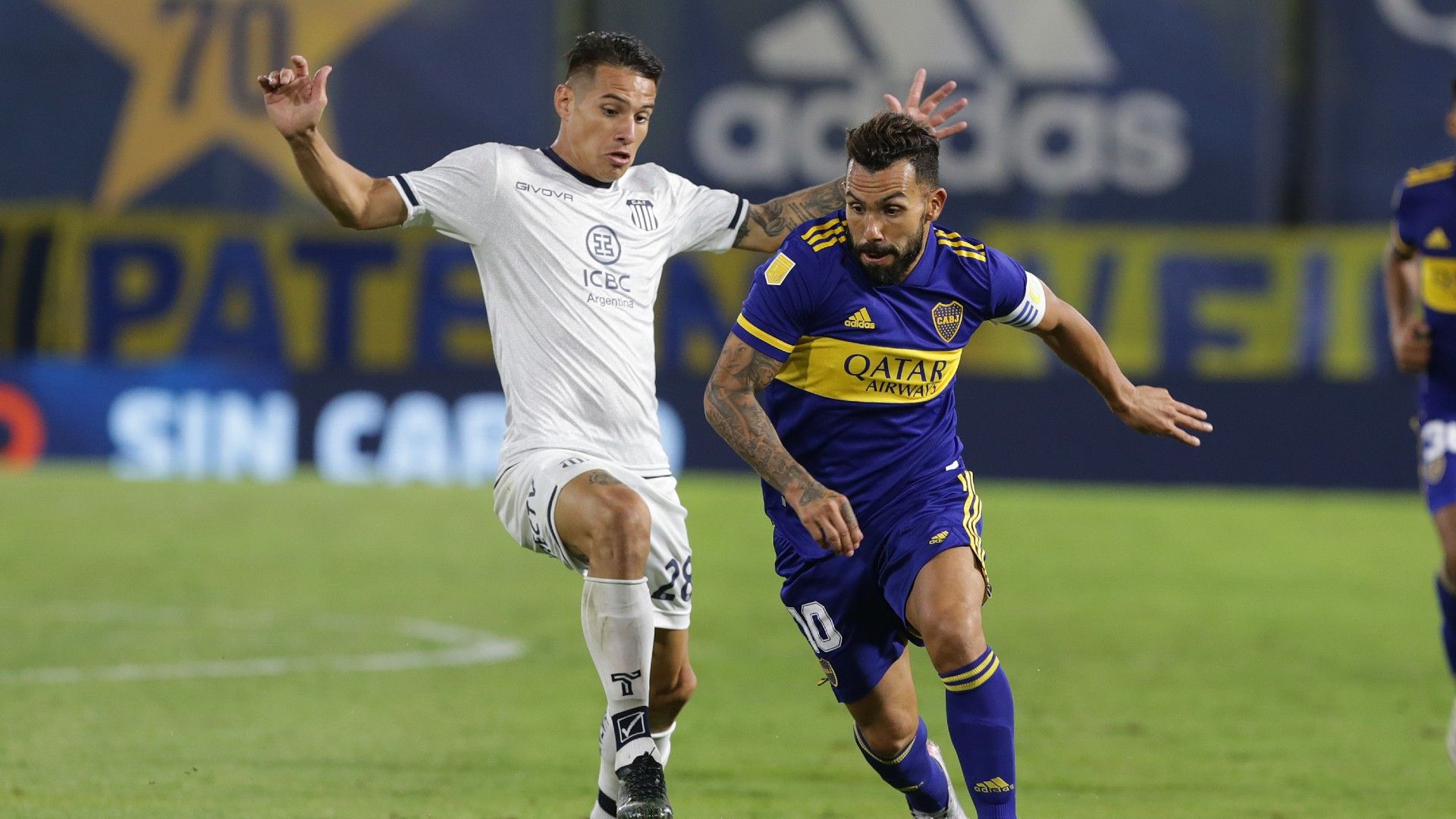 Tevez Boca Talleres Fecha 6 Zona B Copa de la Liga Profesional 2021