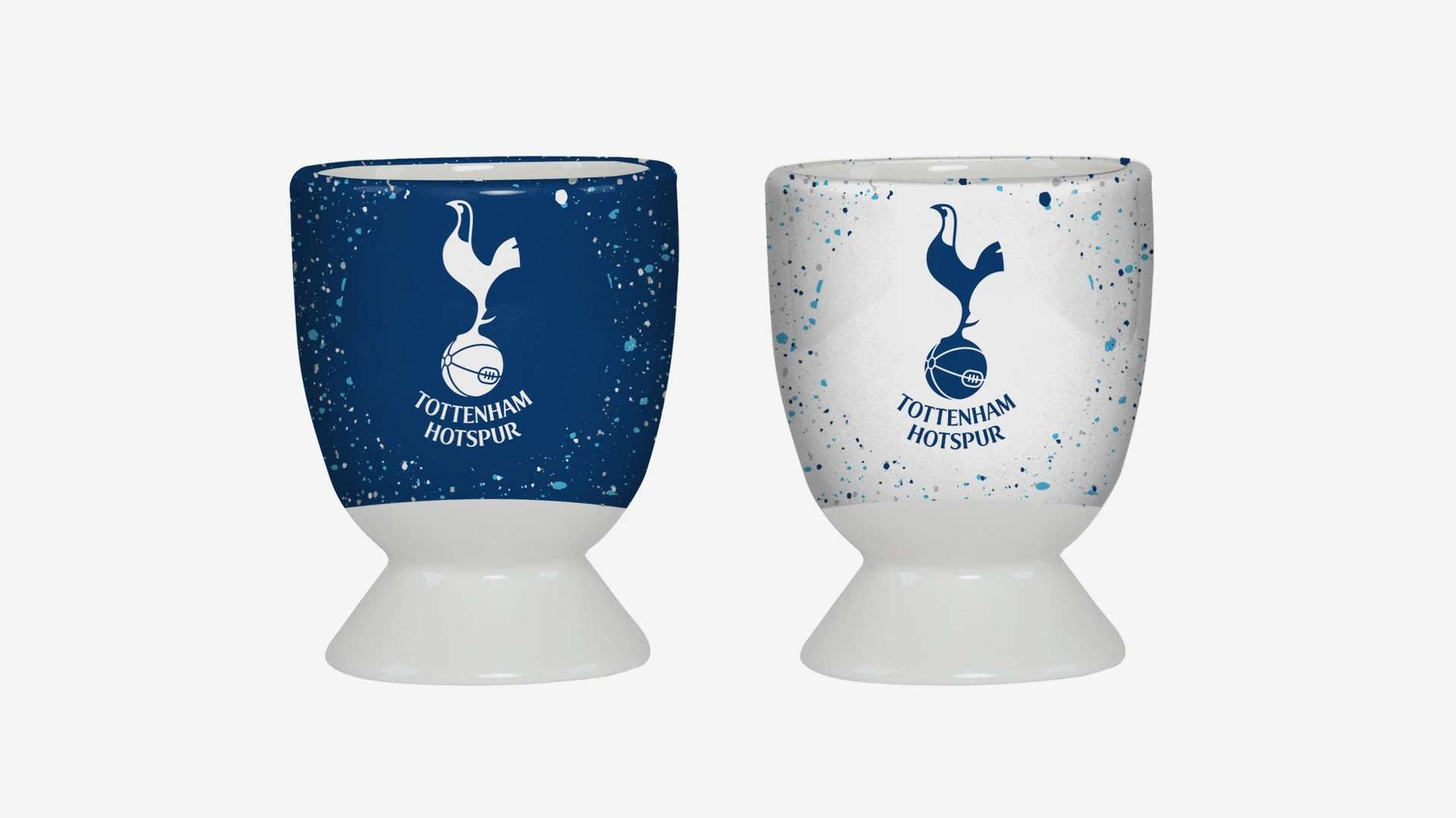 15  Tottenham egg cups