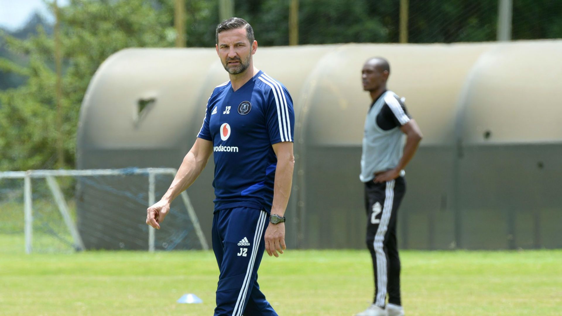 Josef Zinnbauer, Orlando Pirates, December 2019