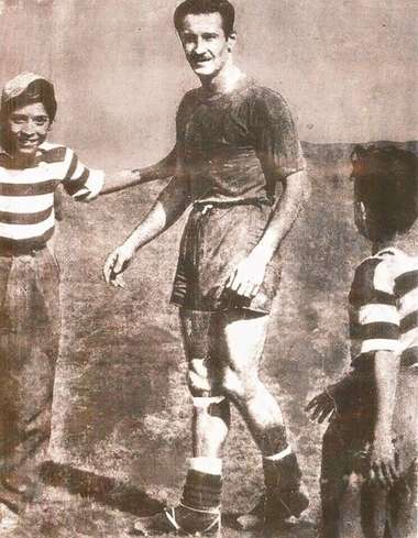 Luis Pirata de la Fuente Club España