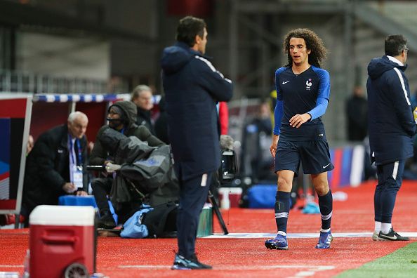 Sylvain Ripoll Matteo Guendouzi France Espoirs