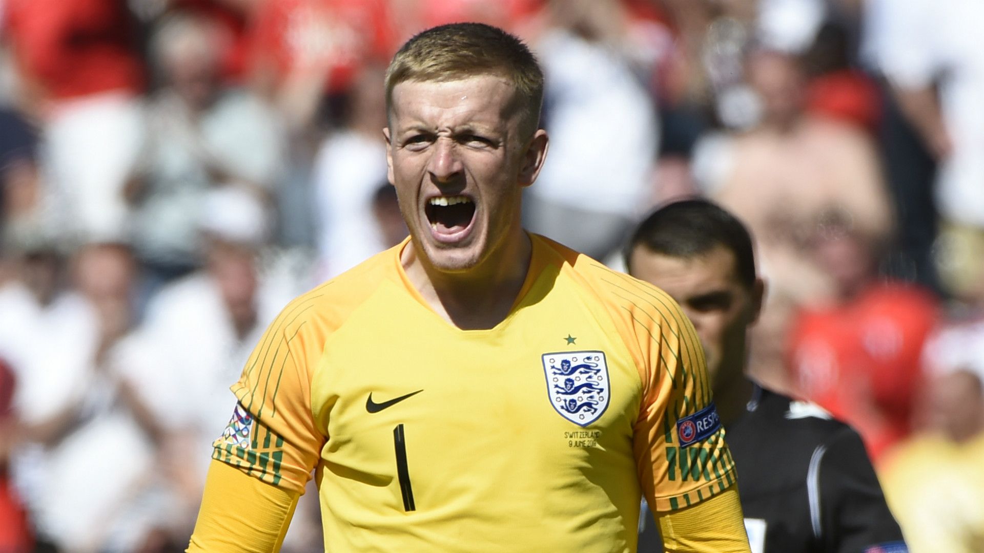 Jordan Pickford England 2019