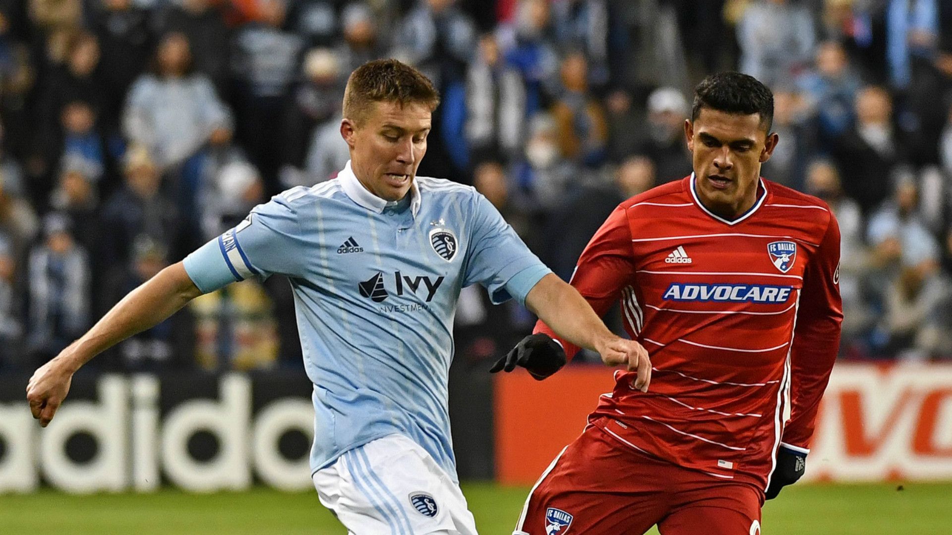 FC Dallas Sporting KC Matt Besler Cristian Colman Peter G