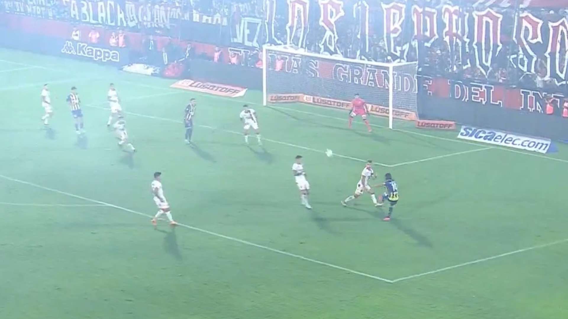 Captura Ignacio Malcorra Newells Rosario Central Copa Liga Profesional 25022024