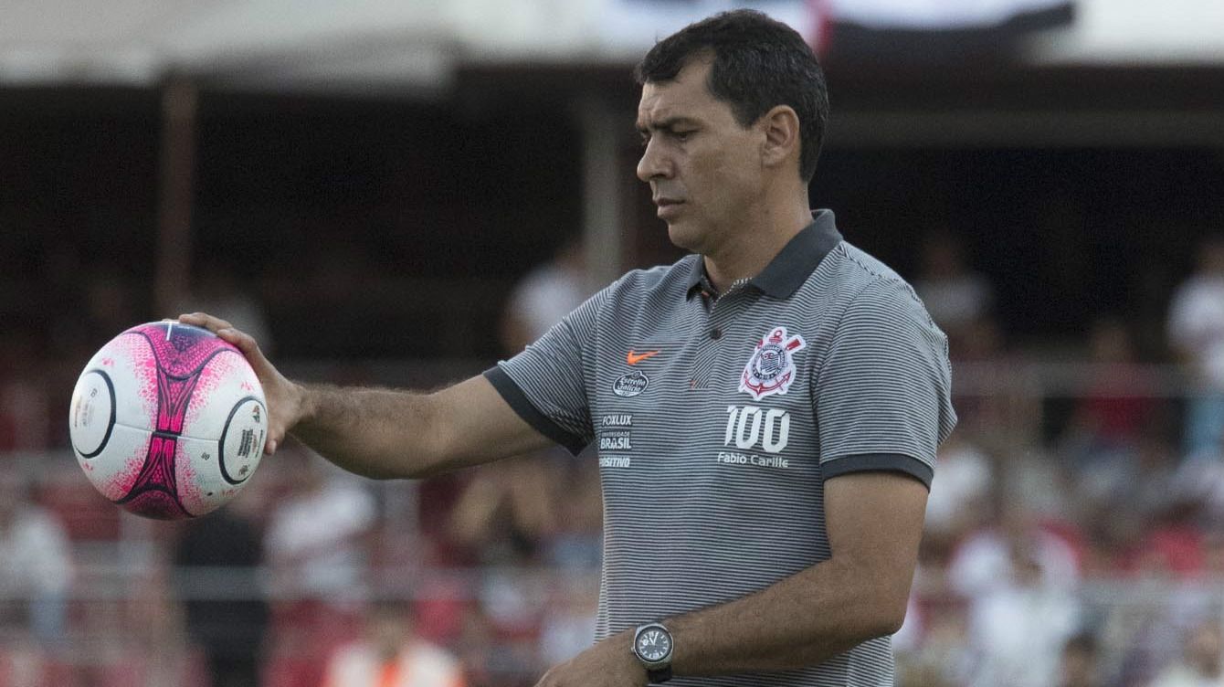 Fábio Carille - Corinthians - 25/03/2018