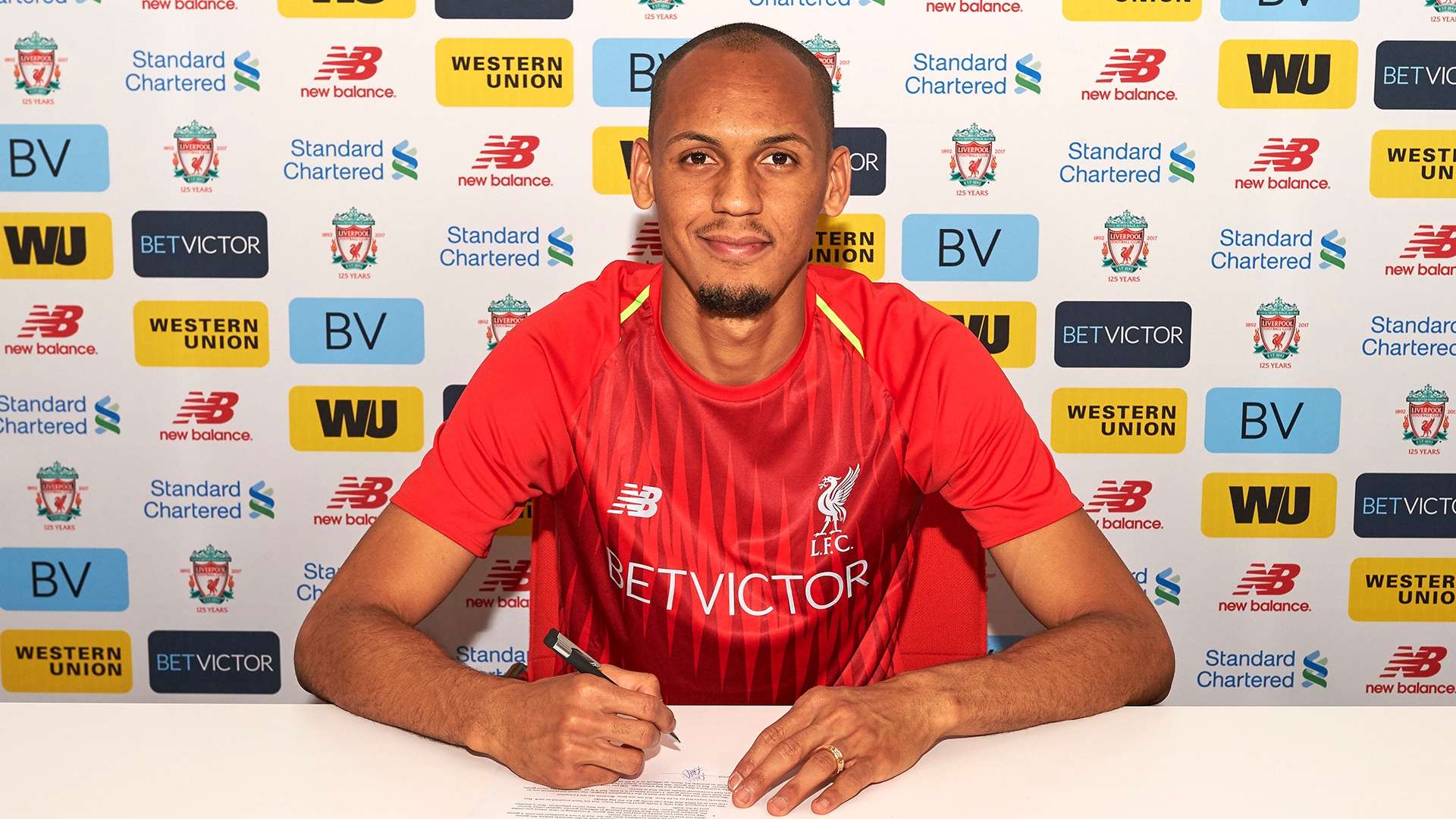 Fabinho Liverpool