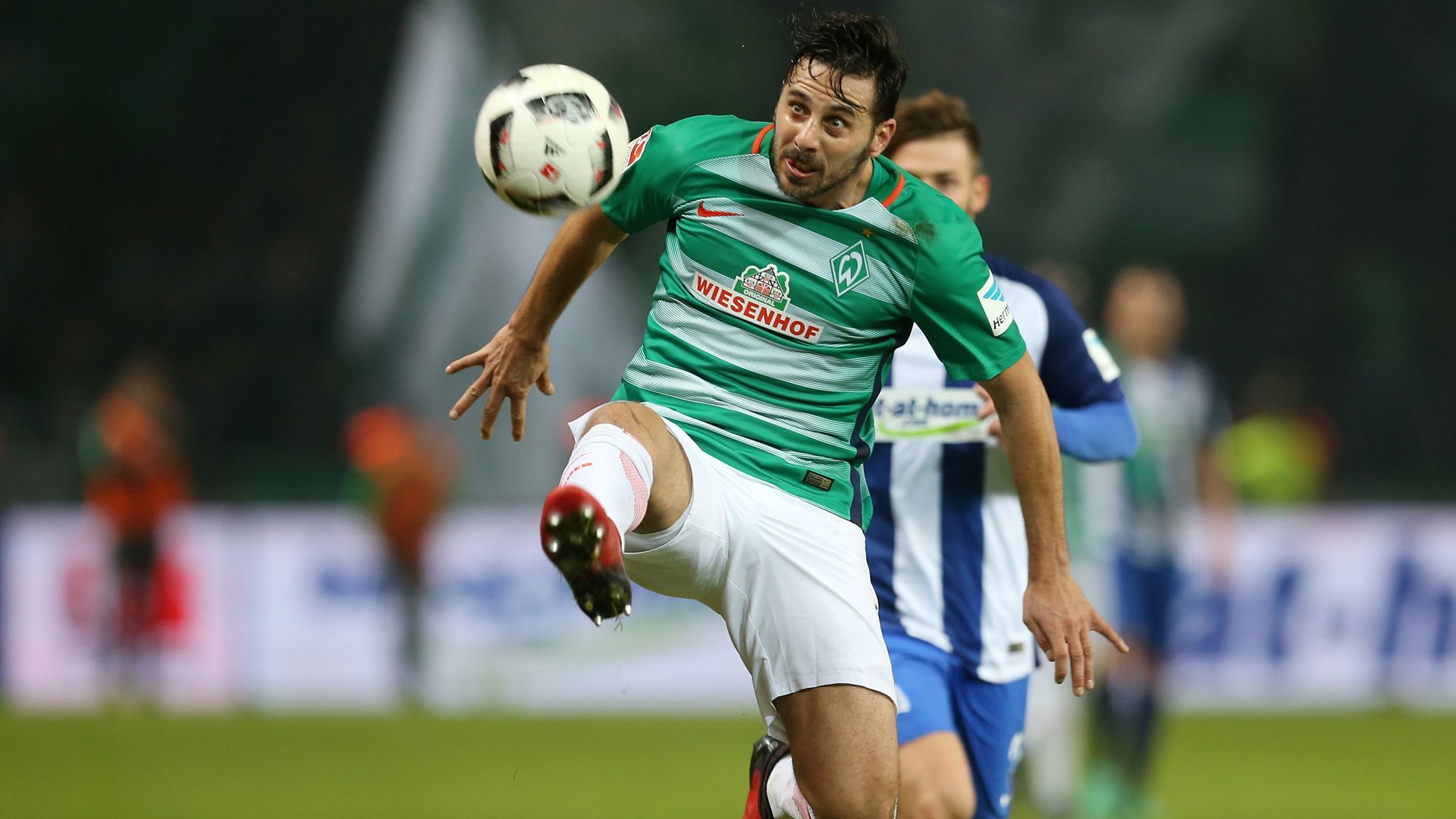 Werder Bremen Claudio Pizarro 10122016