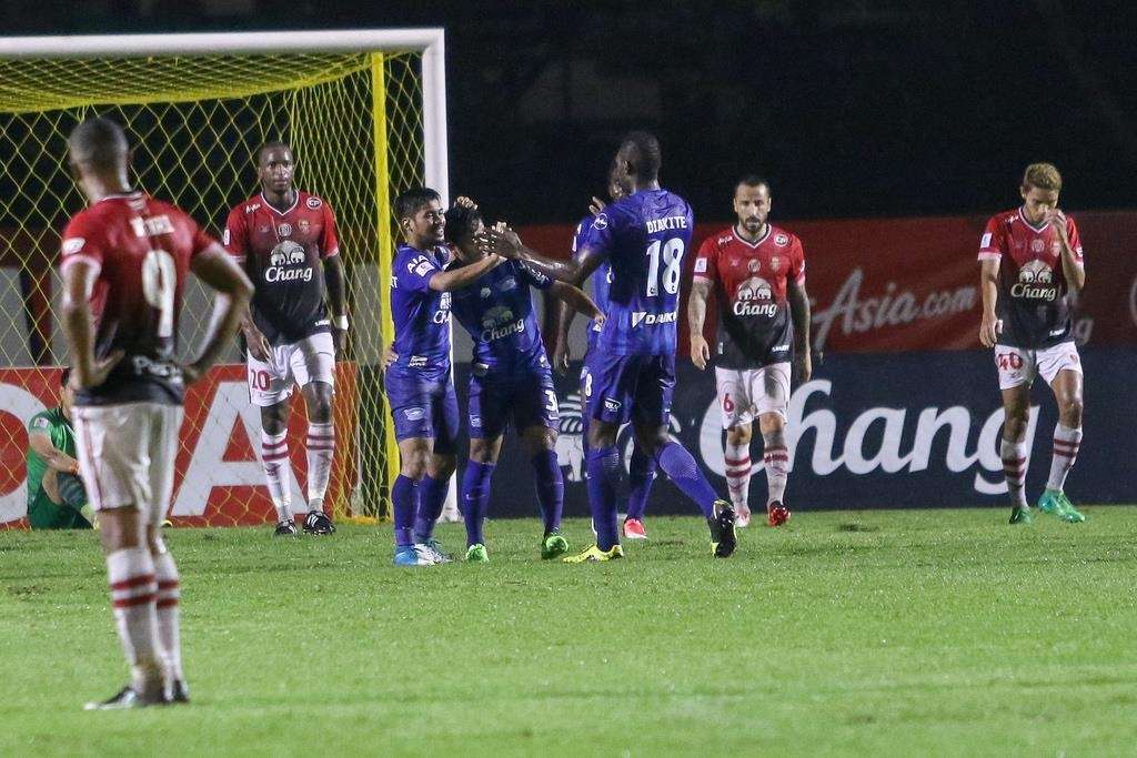 โปลิศ เทโร - ชลบุรี 2017