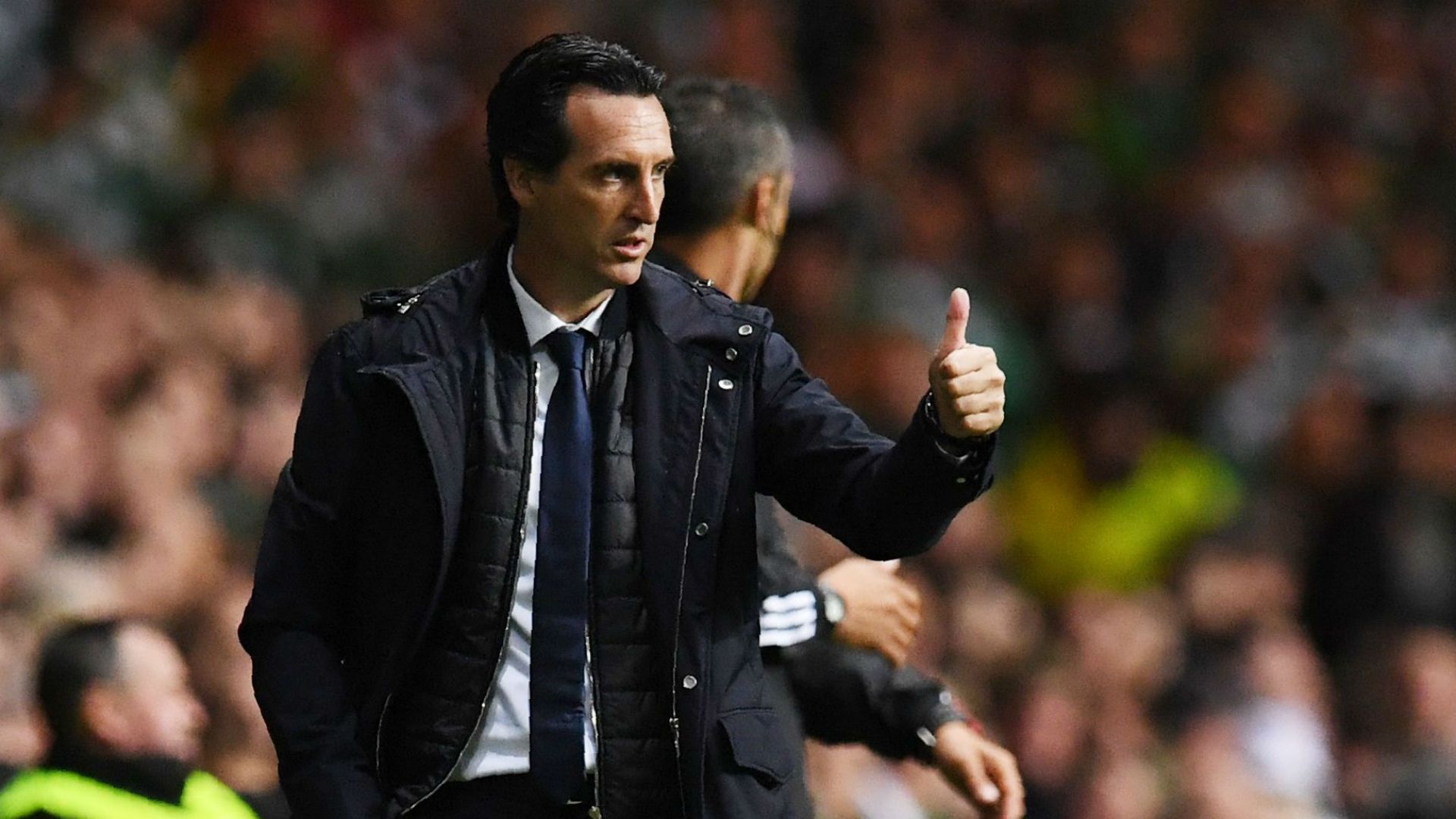 Unai Emery Celtic PSG UCL 12092017