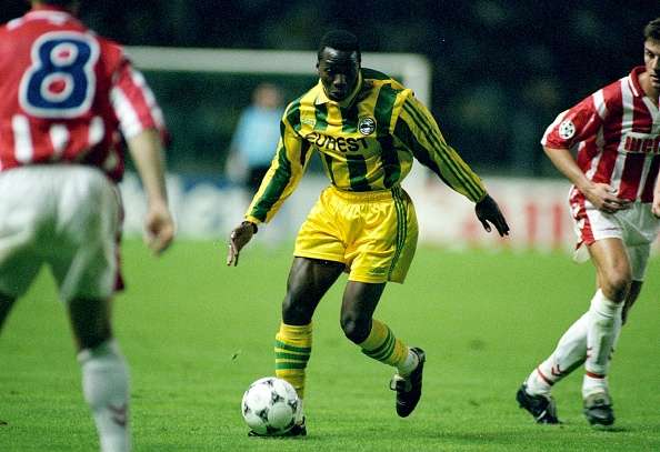Nantes Champions League 1995