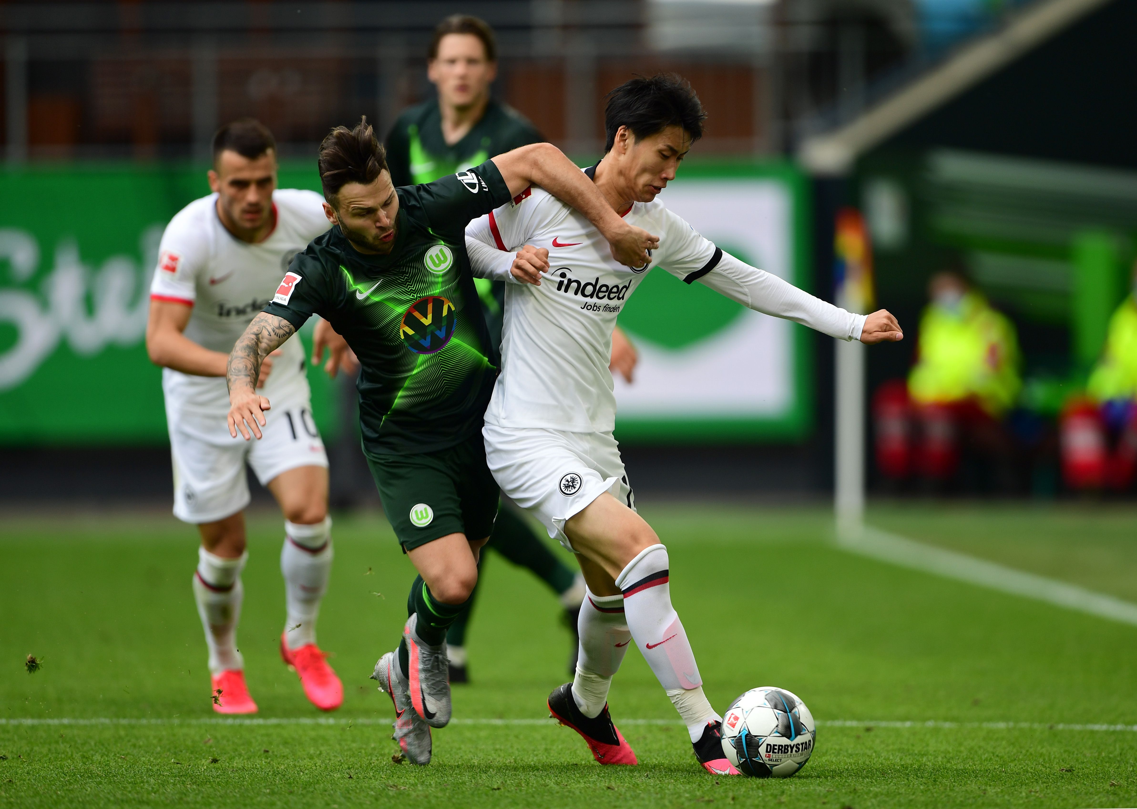 VfL Wolfsburg Eintracht Frankfurt Bundesliga 30052020