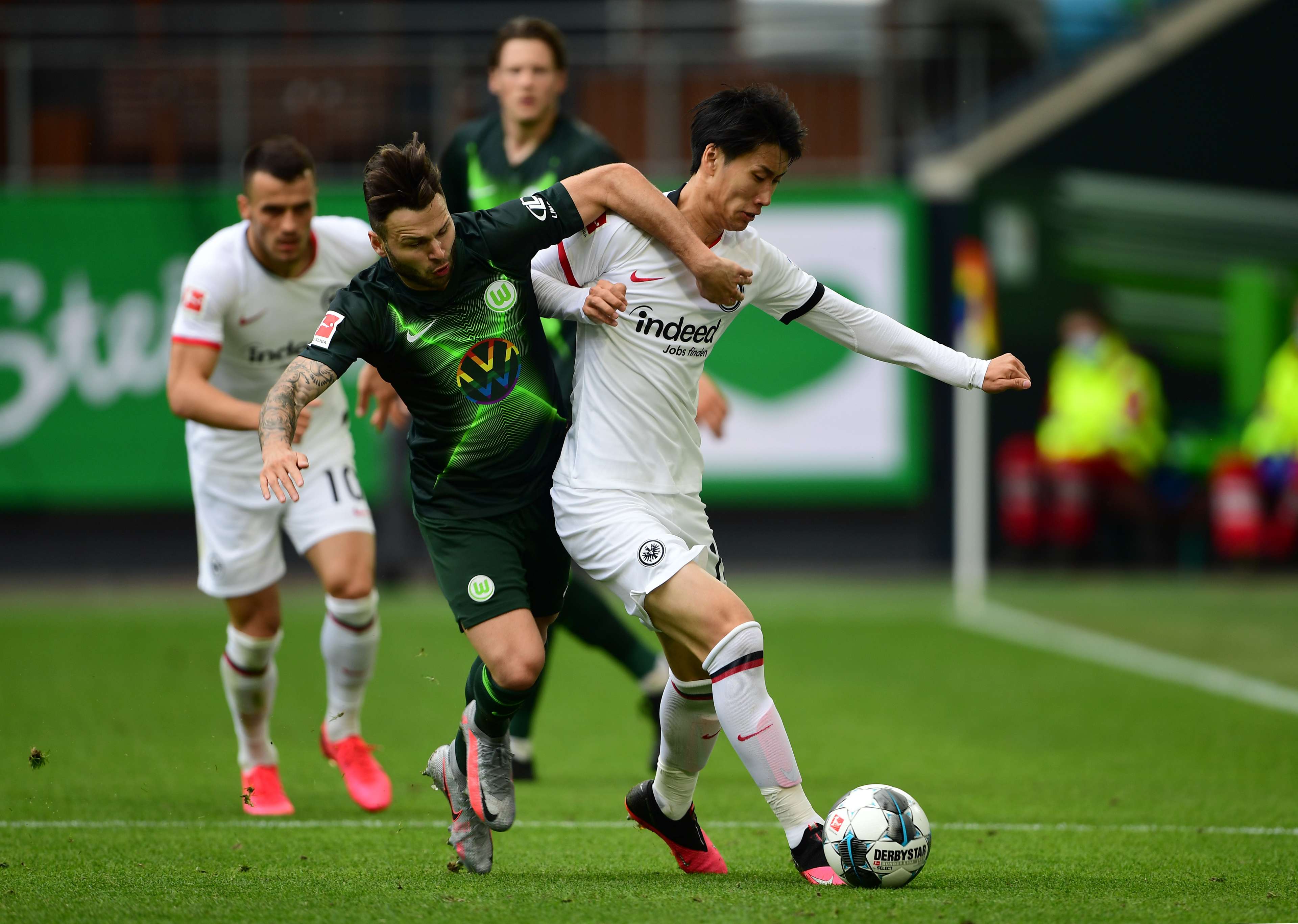 VfL Wolfsburg Eintracht Frankfurt Bundesliga 30052020